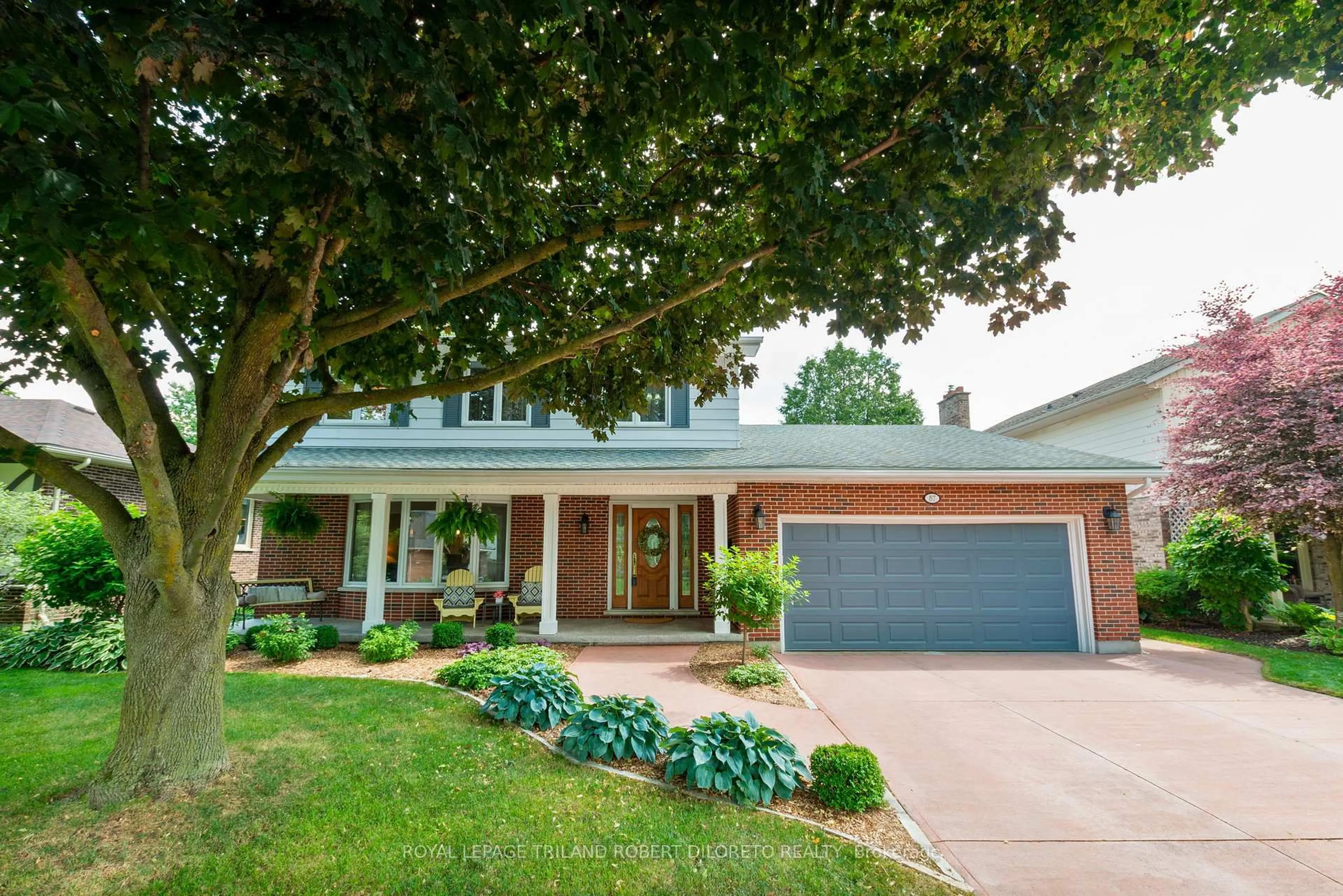 Home with brick exterior material, street for 87 Camden Rd, London North Ontario N5X 2K2