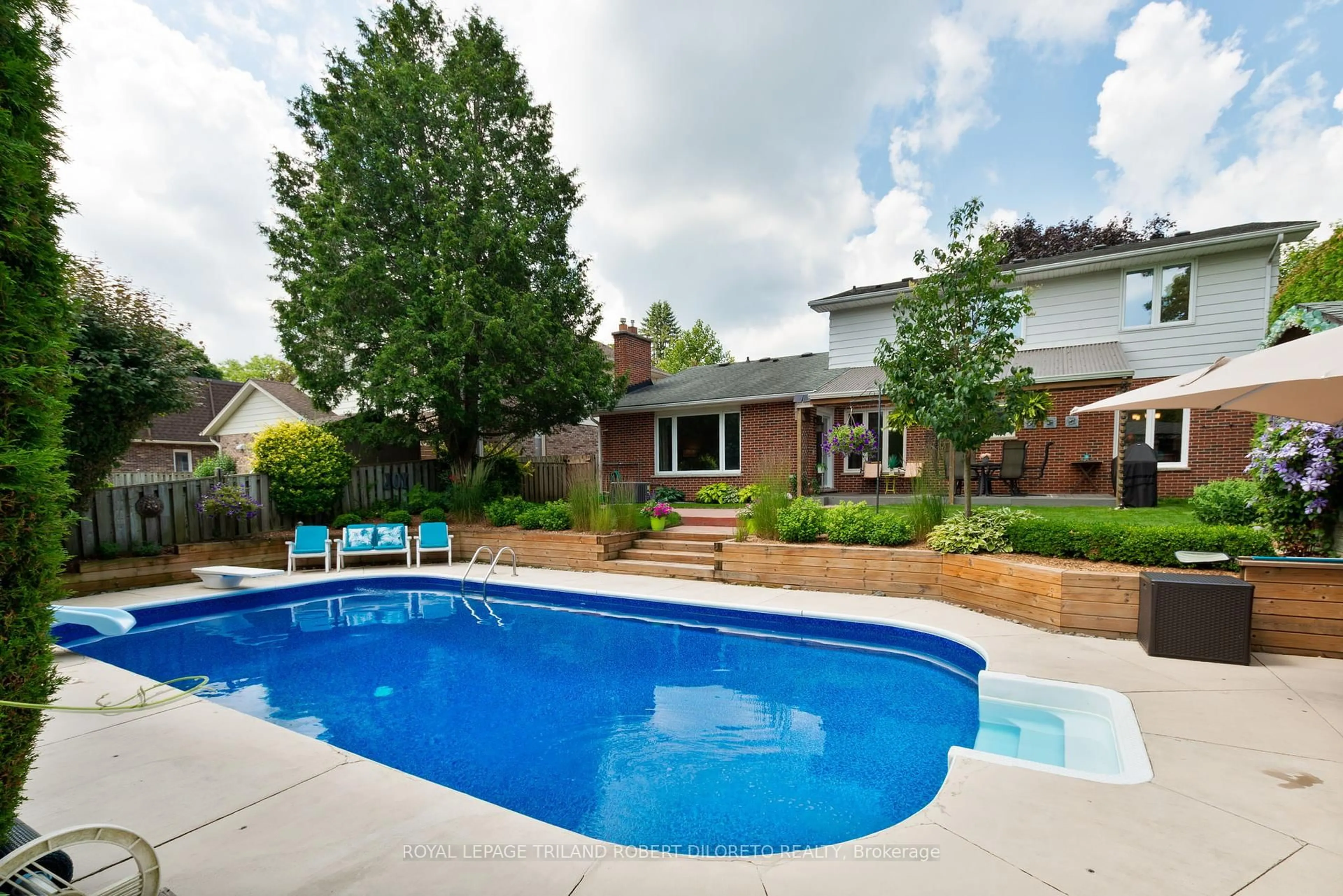 Pool for 87 Camden Rd, London North Ontario N5X 2K2