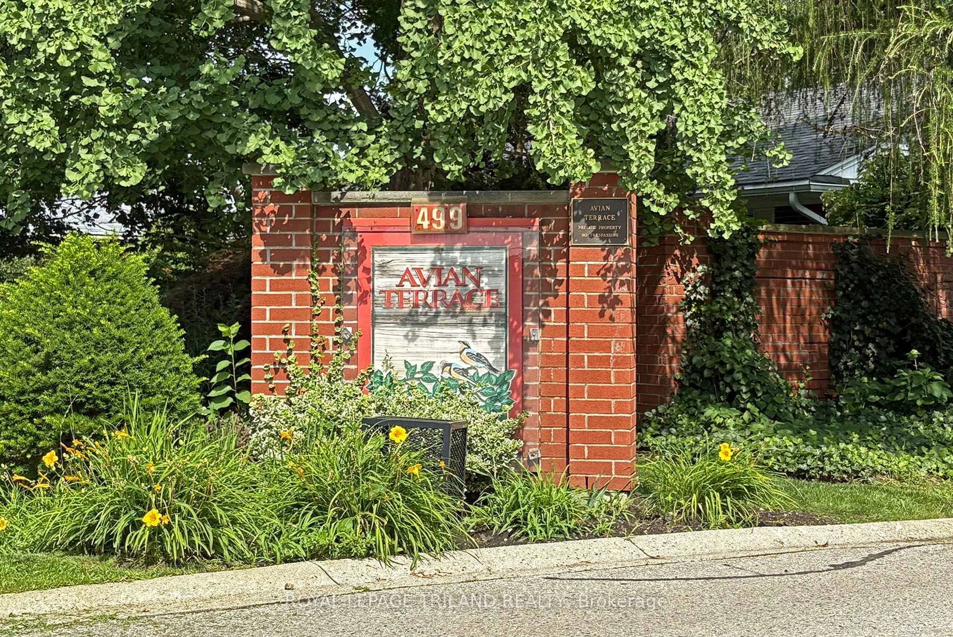 Home with brick exterior material, street for 499 Teeple Terr #15, London South Ontario N6J 1T1
