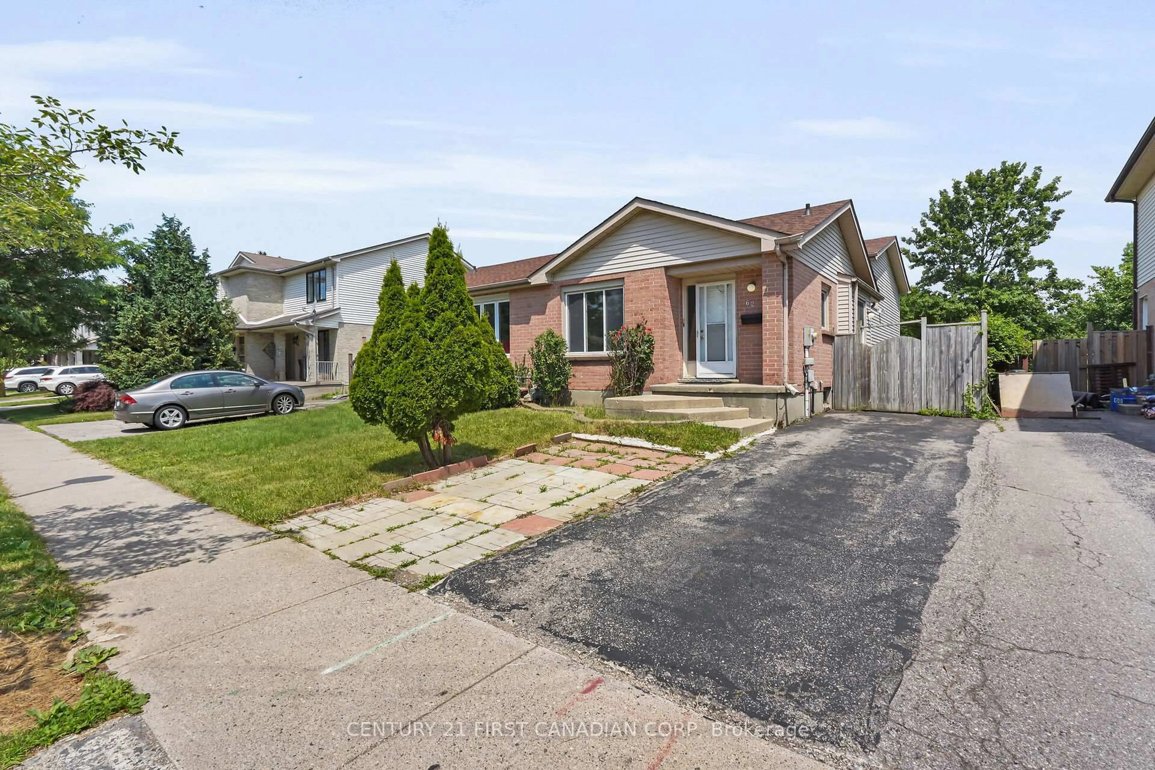 Home with brick exterior material, street for 62 Josselyn Dr, London South Ontario N6E 3V6
