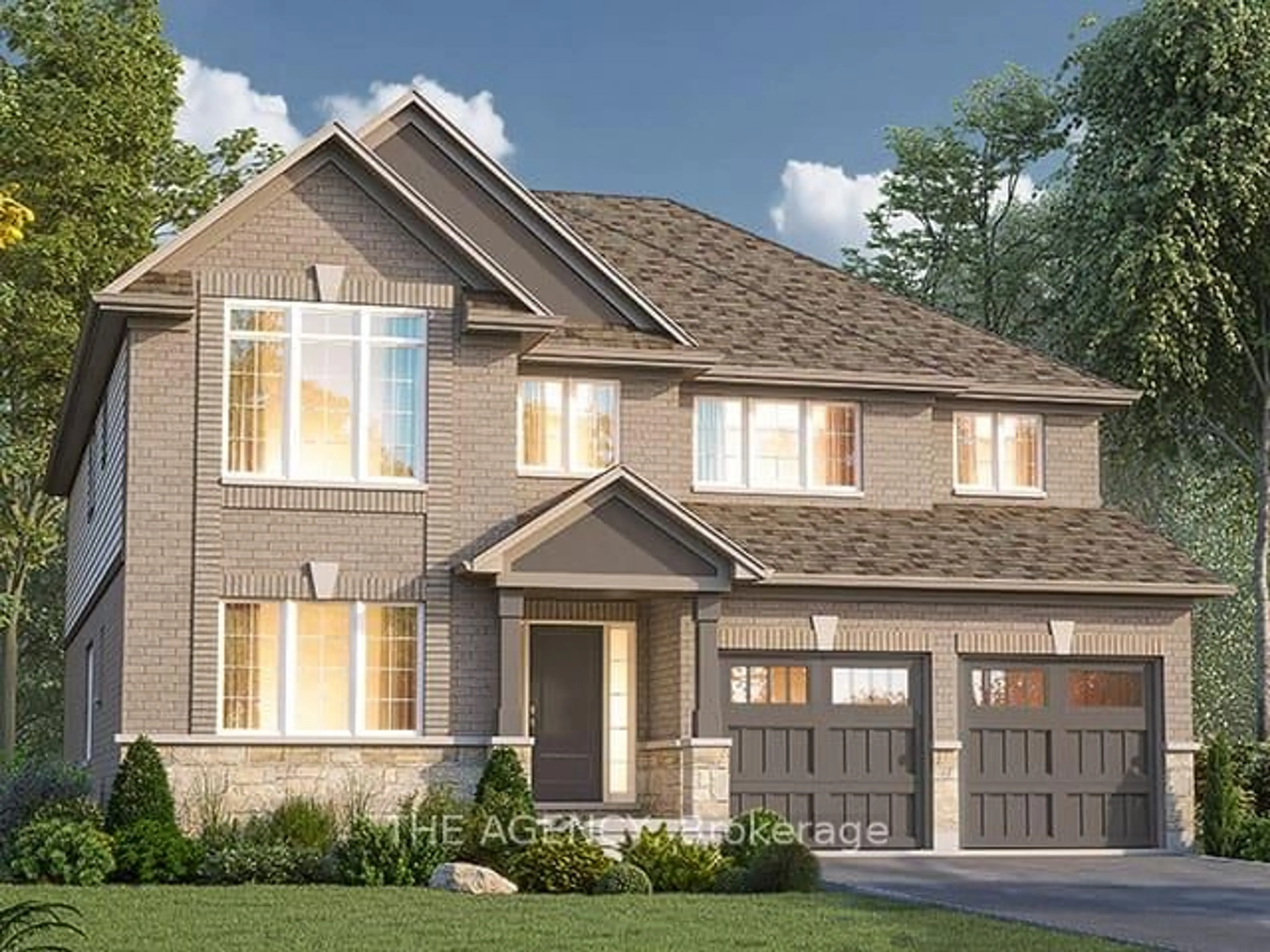 Home with brick exterior material, street for 172 Westcott Rd #Lot 24, Welland Ontario L3B 5N8