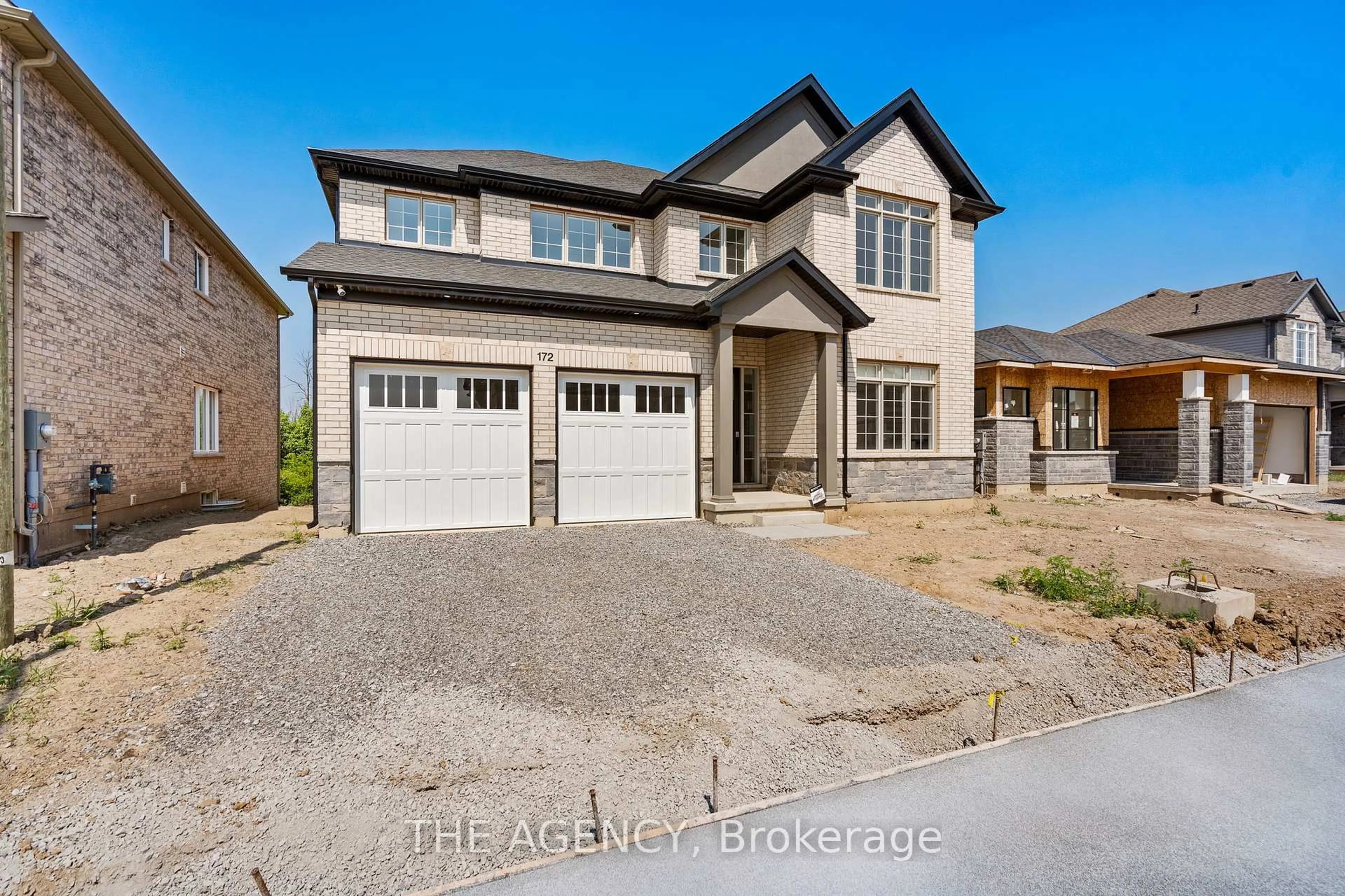Home with brick exterior material, street for 172 Westcott Rd #Lot 24, Welland Ontario L3B 5N8