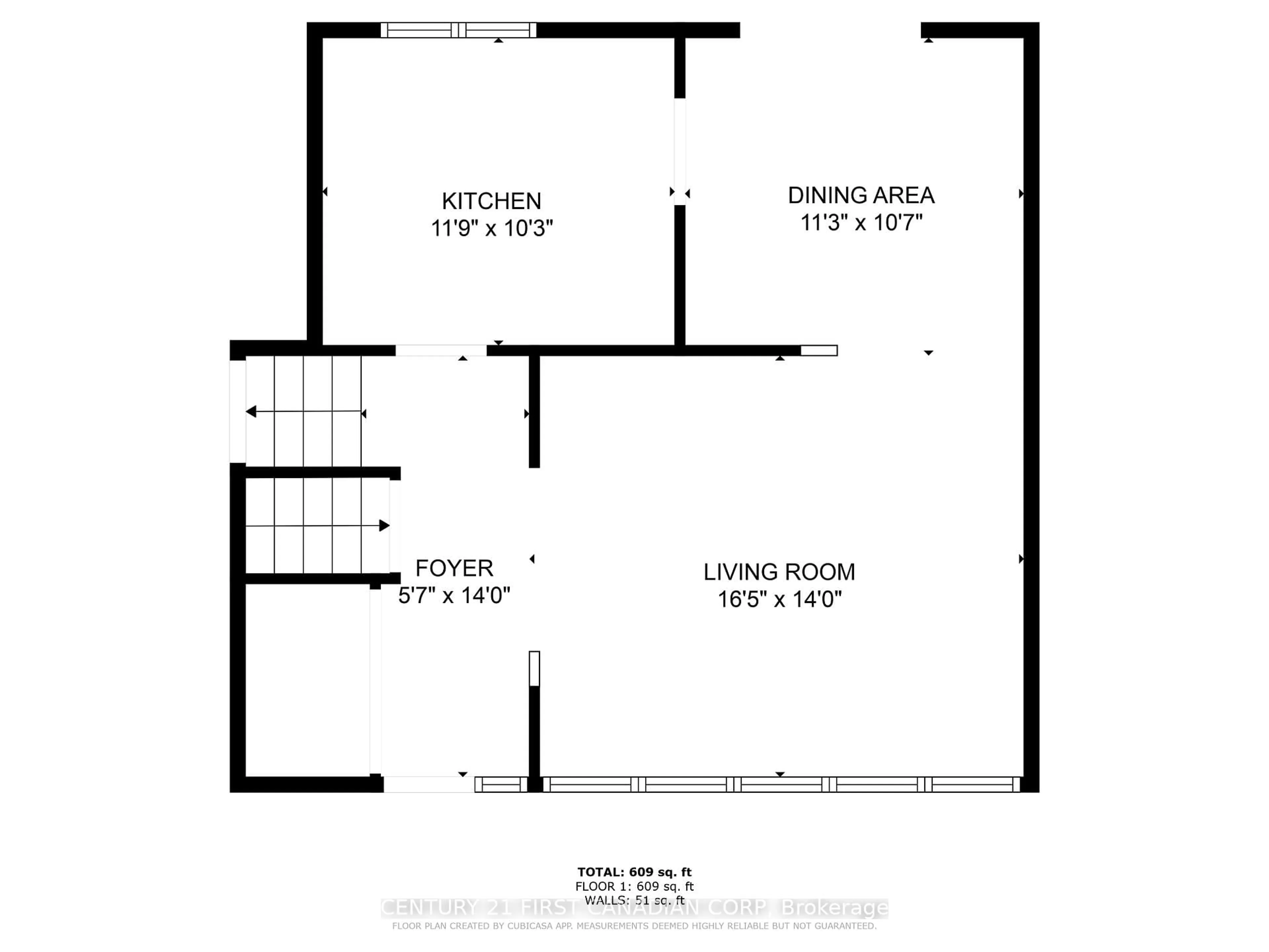 Floor plan for 98A Dunsdon St, Brantford Ontario N3R 3J5
