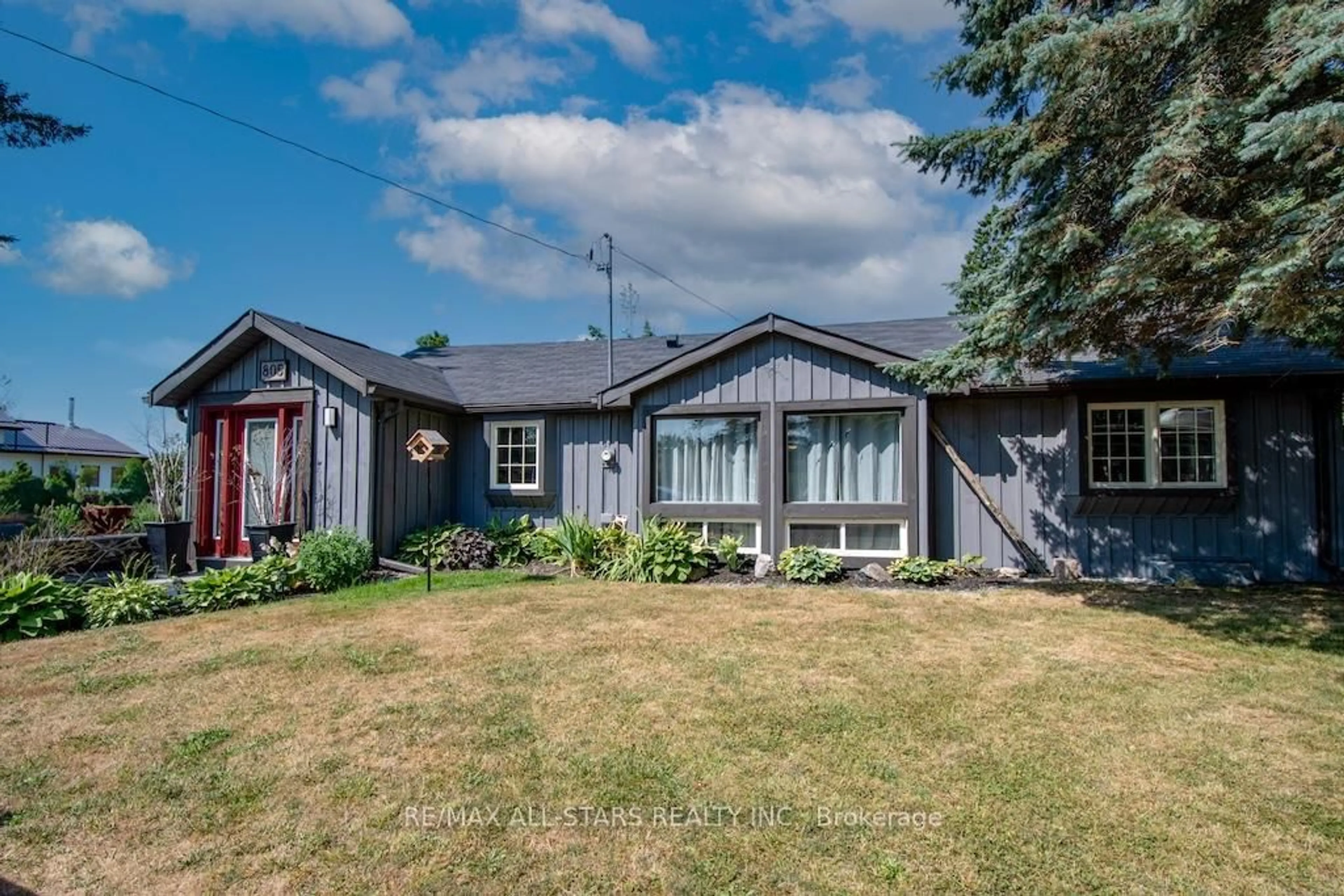 Home with vinyl exterior material, street for 805 HIGHWAY 36 Highway, Kawartha Lakes Ontario K9V 4R6