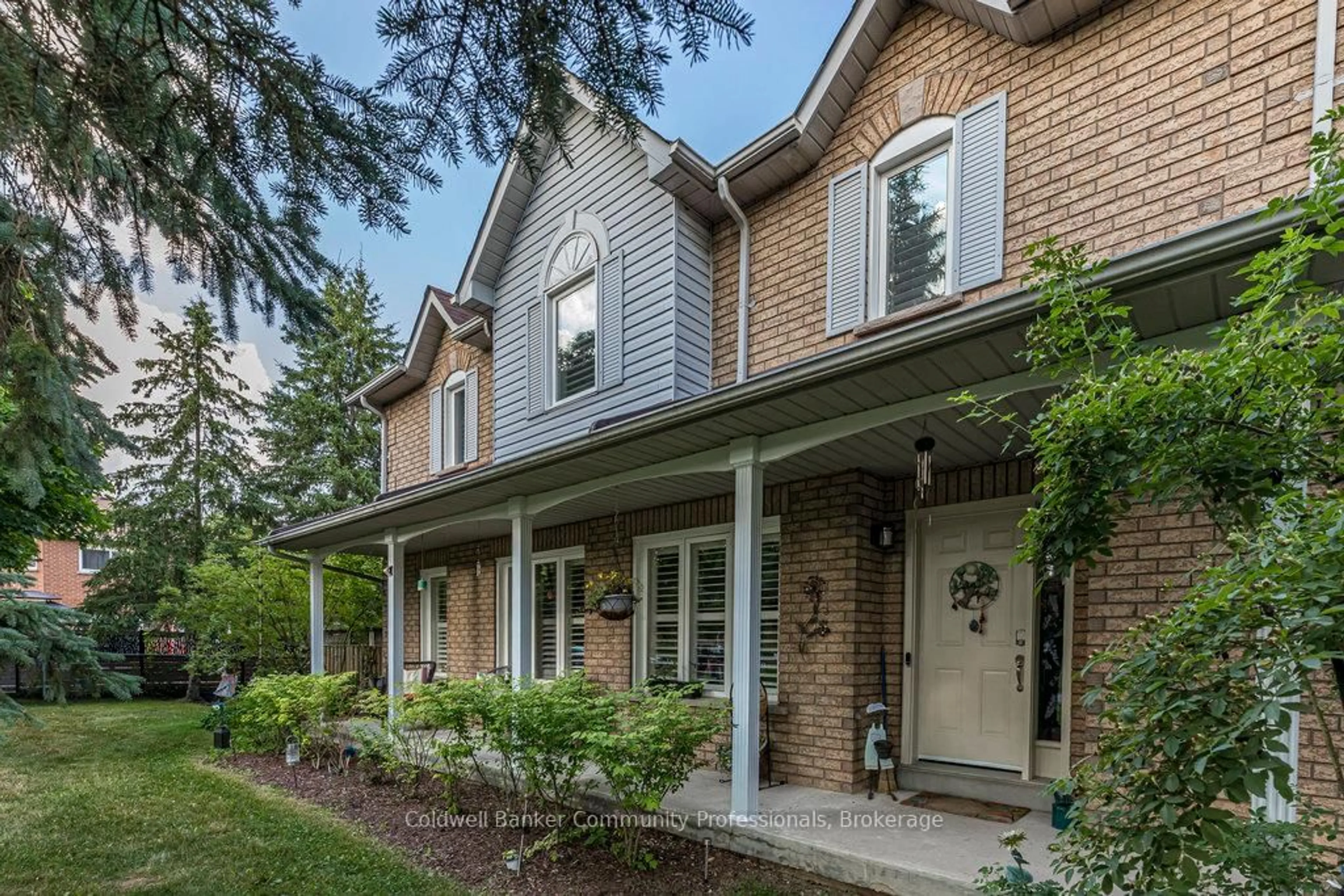 Home with brick exterior material, street for 11 Pirie Dr #1, Hamilton Ontario L9H 6Z6