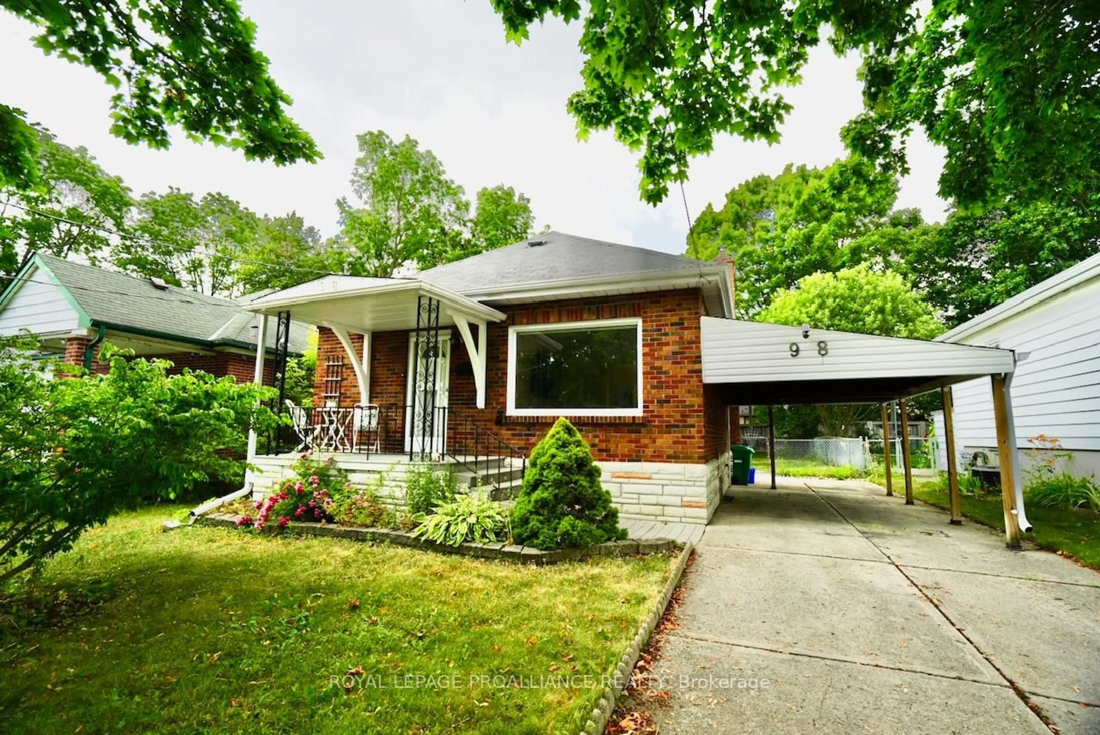 Home with brick exterior material, street for 98 Ware St, Peterborough Central Ontario K9J 2B7