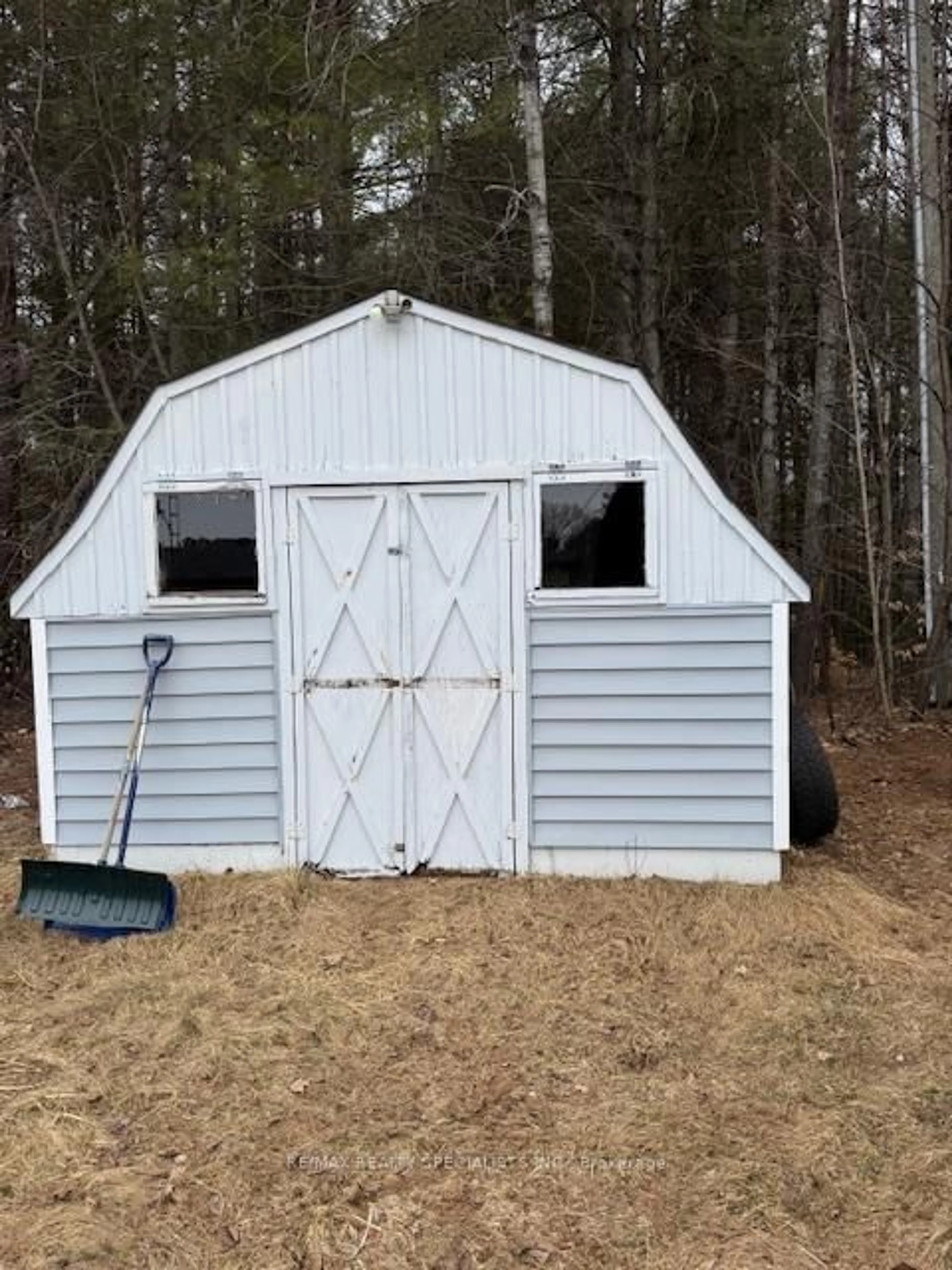 Shed for 16 Stimears Lake Rd, Bancroft Ontario K0L 2L0