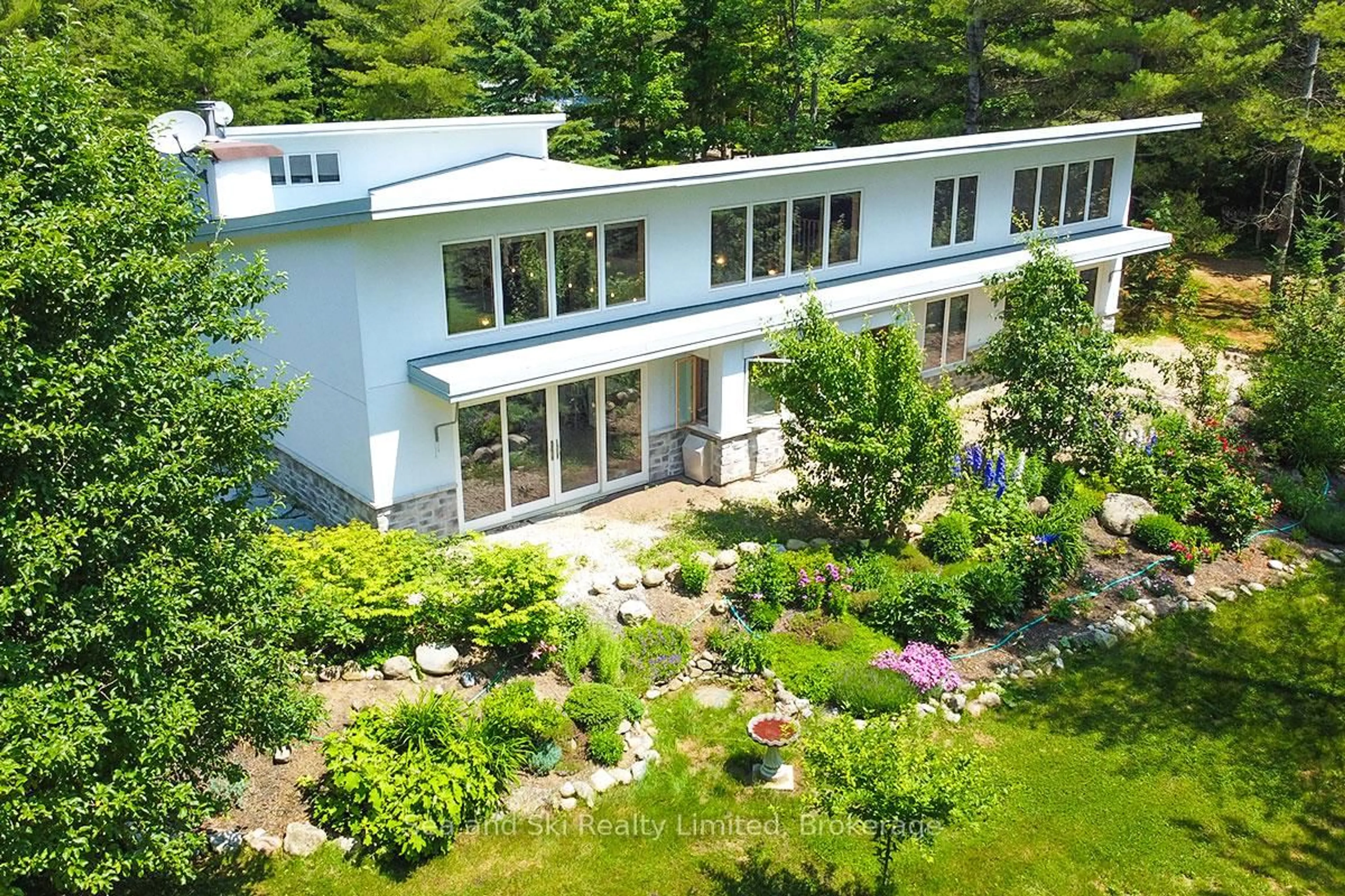 A pic from outside/outdoor area/front of a property/back of a property/a pic from drone, unknown for 443465 Concession 8 Concession, West Grey Ontario N0C 1H0