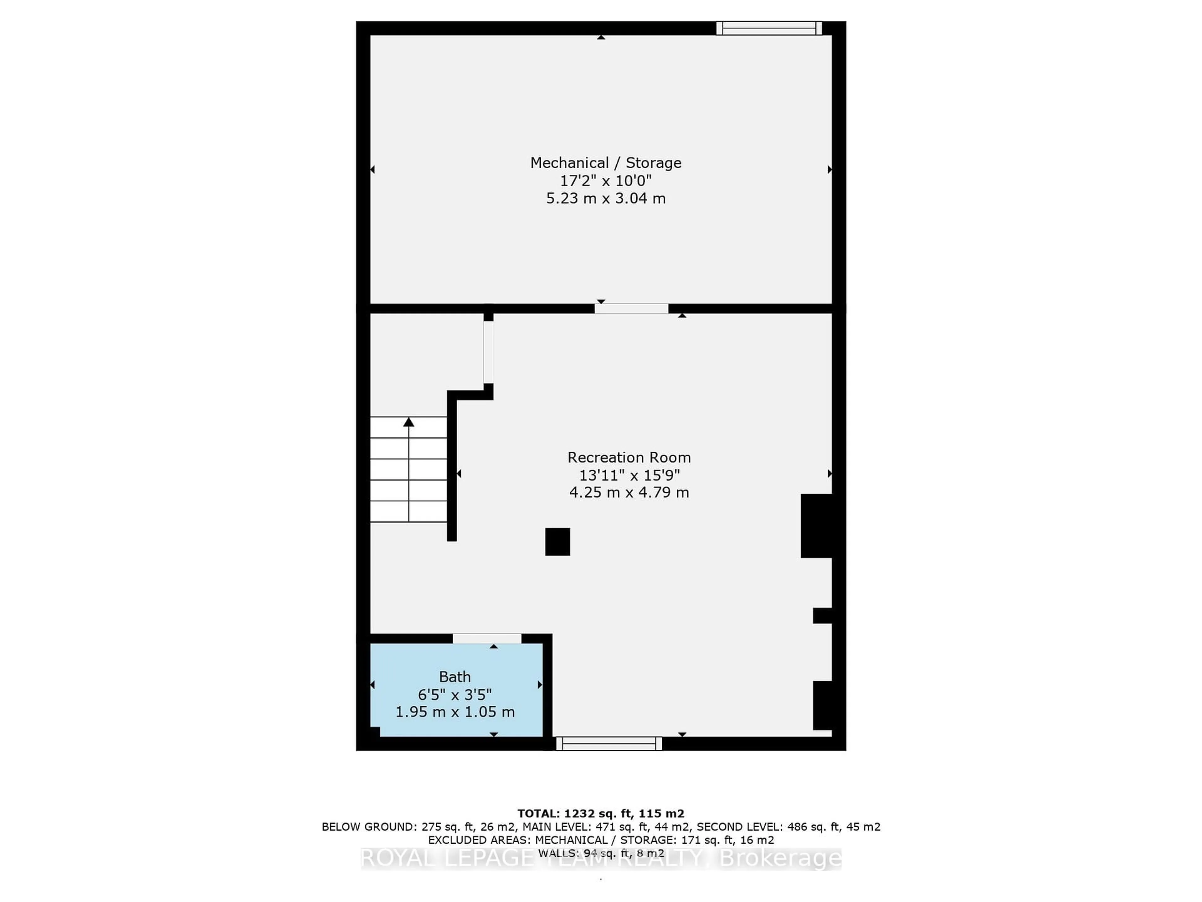 Floor plan for 80 Mcdermot Crt #20, Kanata Ontario K2L 3V1
