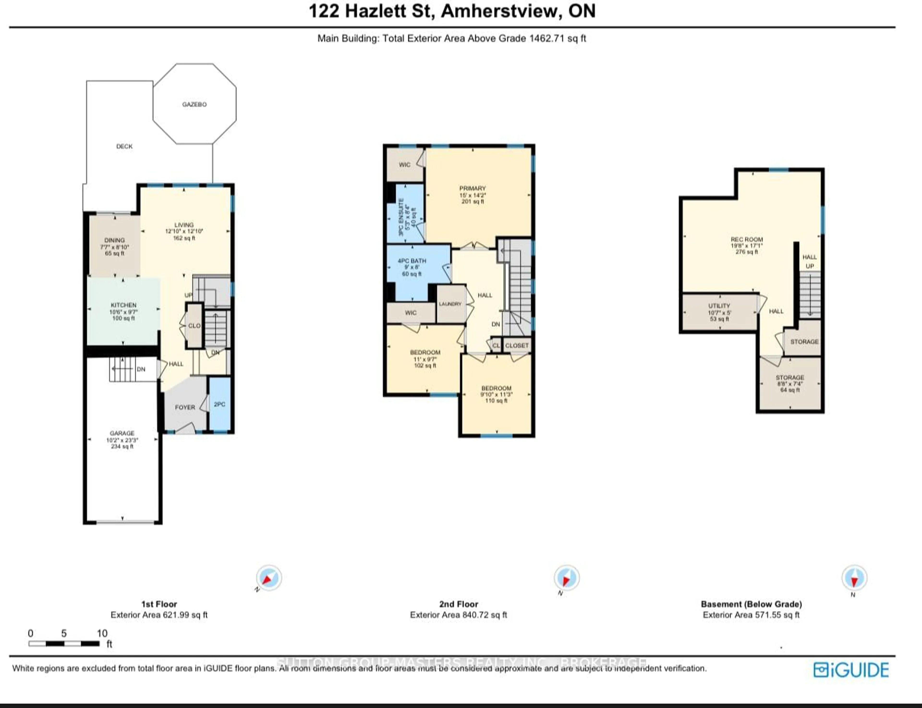 Floor plan for 122 Hazlett St, Loyalist Ontario K7N 0C1