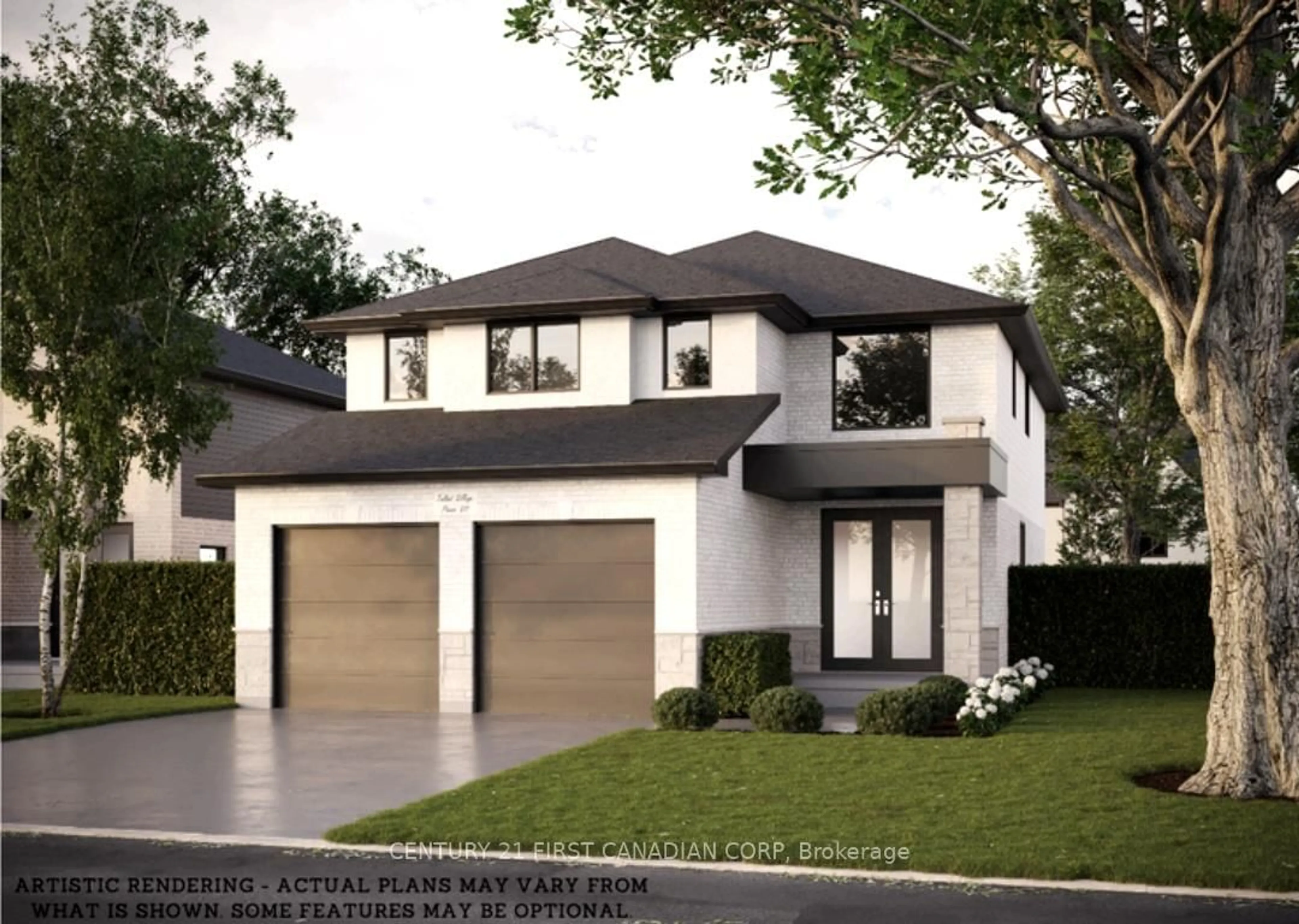 Home with brick exterior material, street for 3116 Gillespie Tr, London South Ontario N6P 0L4