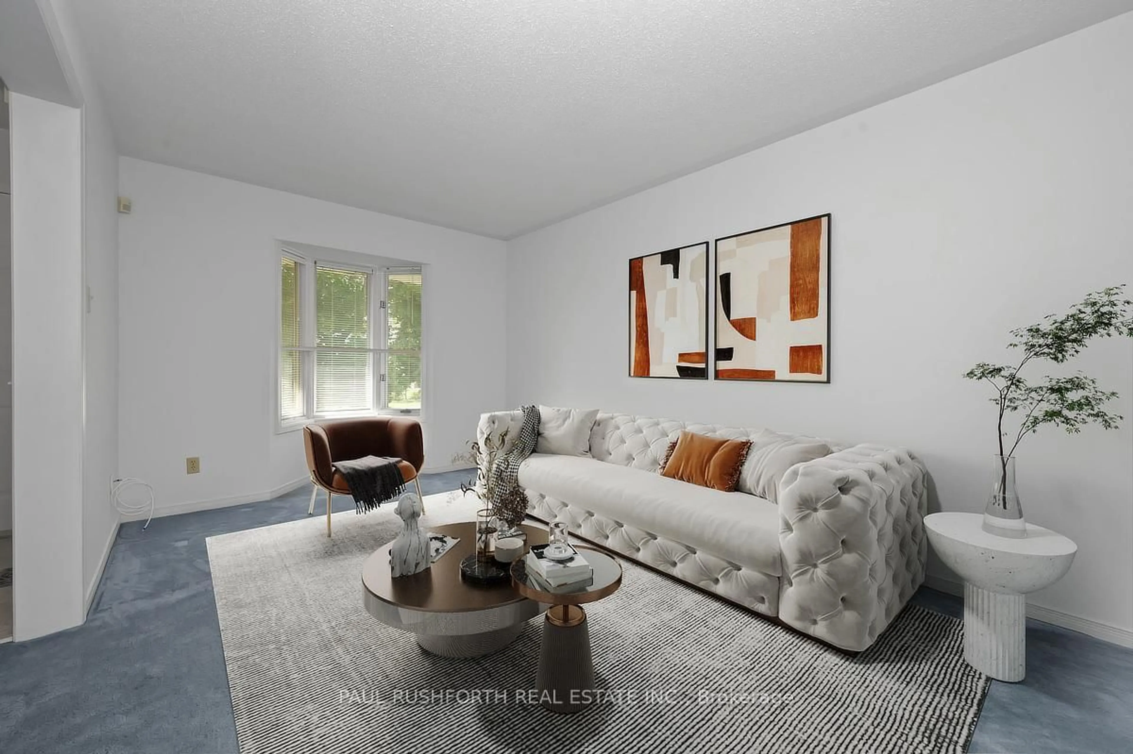 Living room with furniture, unknown for 299 Tompkins Ave, Ottawa Ontario K1E 3X3