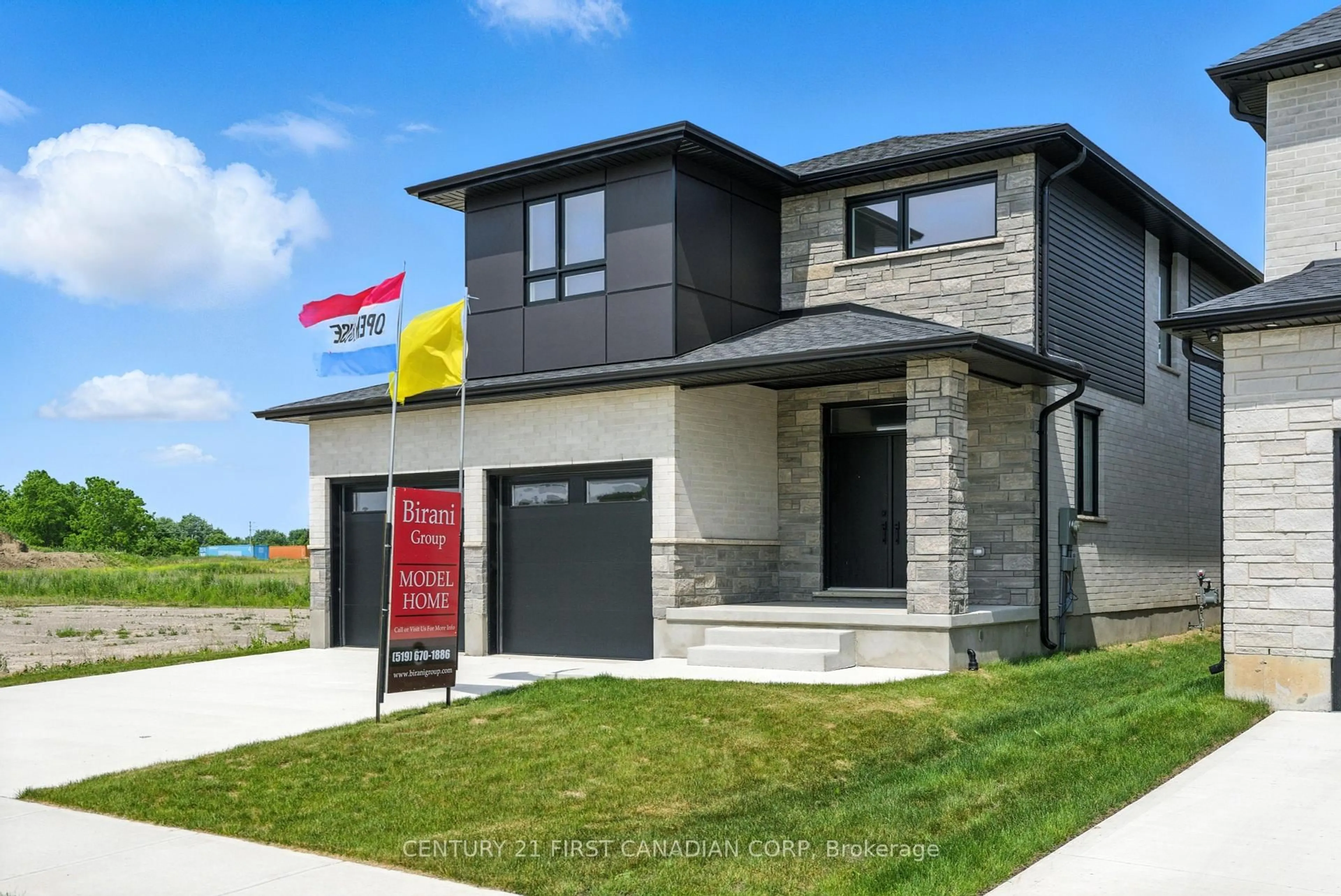 Home with brick exterior material, street for 3120 Gillespie Tr, London South Ontario N6P 0L4