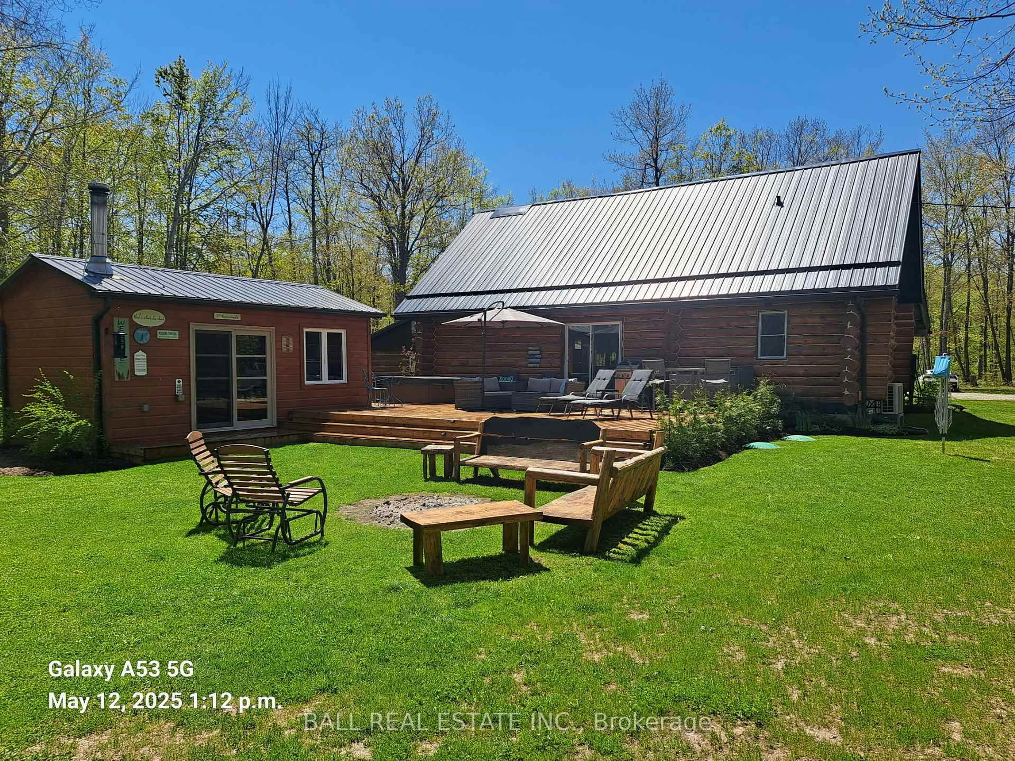 Patio, unknown for 1155 Mississauga St, Curve Lake First Nation 35 Ontario K0L 1R0