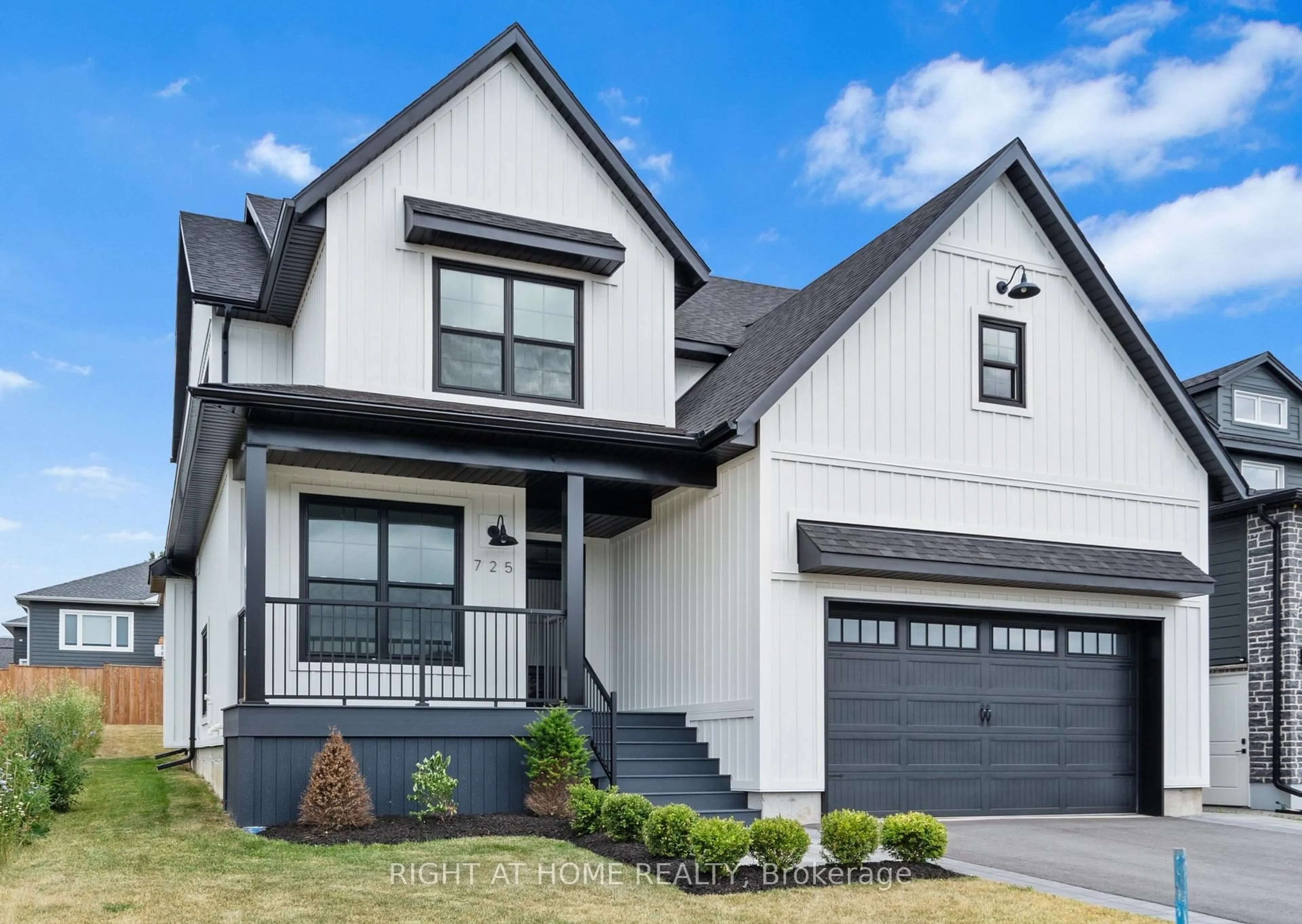 Home with vinyl exterior material, street for 725 Squirrel Hill Dr, Kingston Ontario K7P 0N4