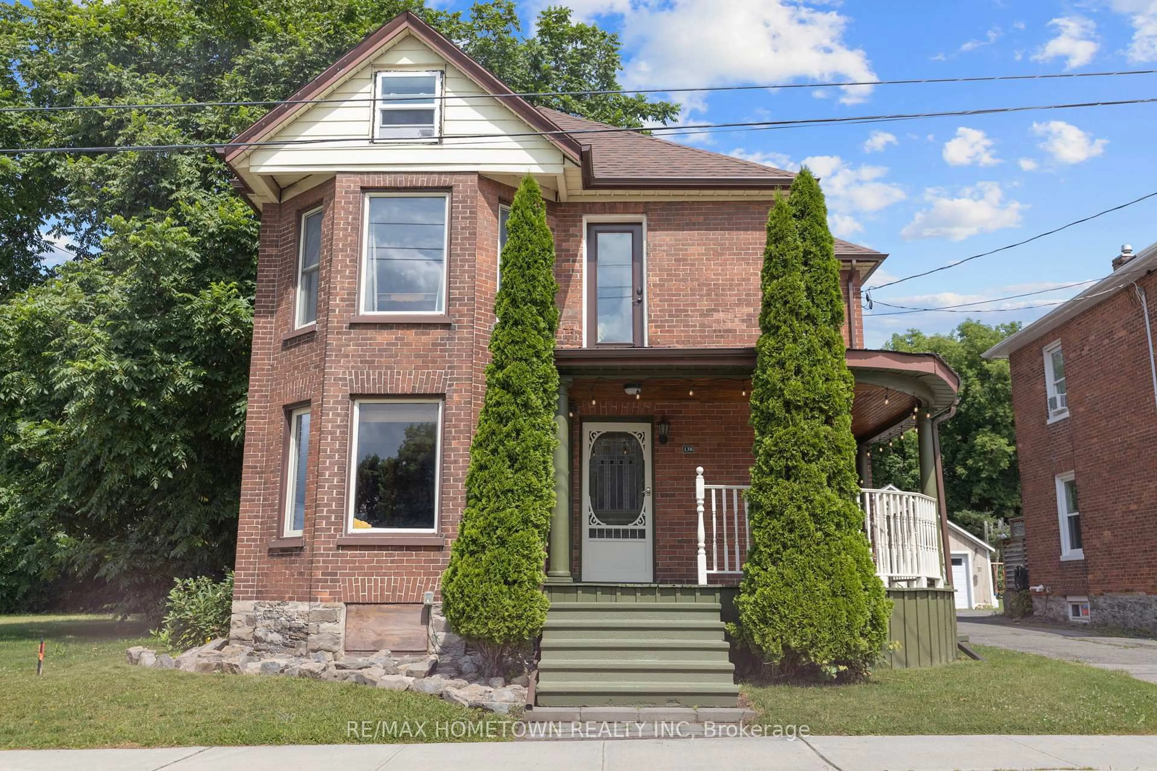 Home with brick exterior material, street for 138 Henry St, Prescott Ontario K0E 1T0