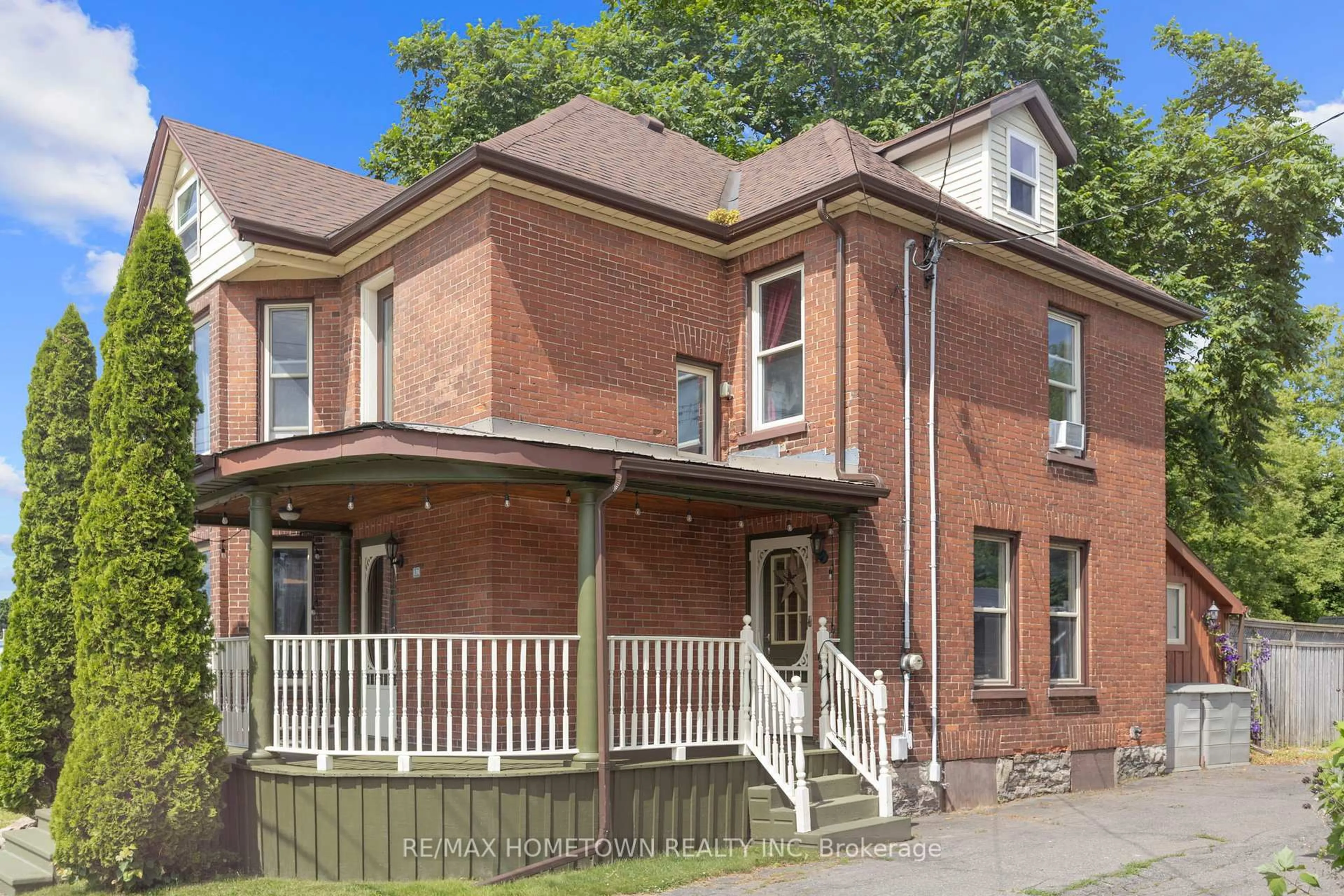 Home with brick exterior material, street for 138 Henry St, Prescott Ontario K0E 1T0