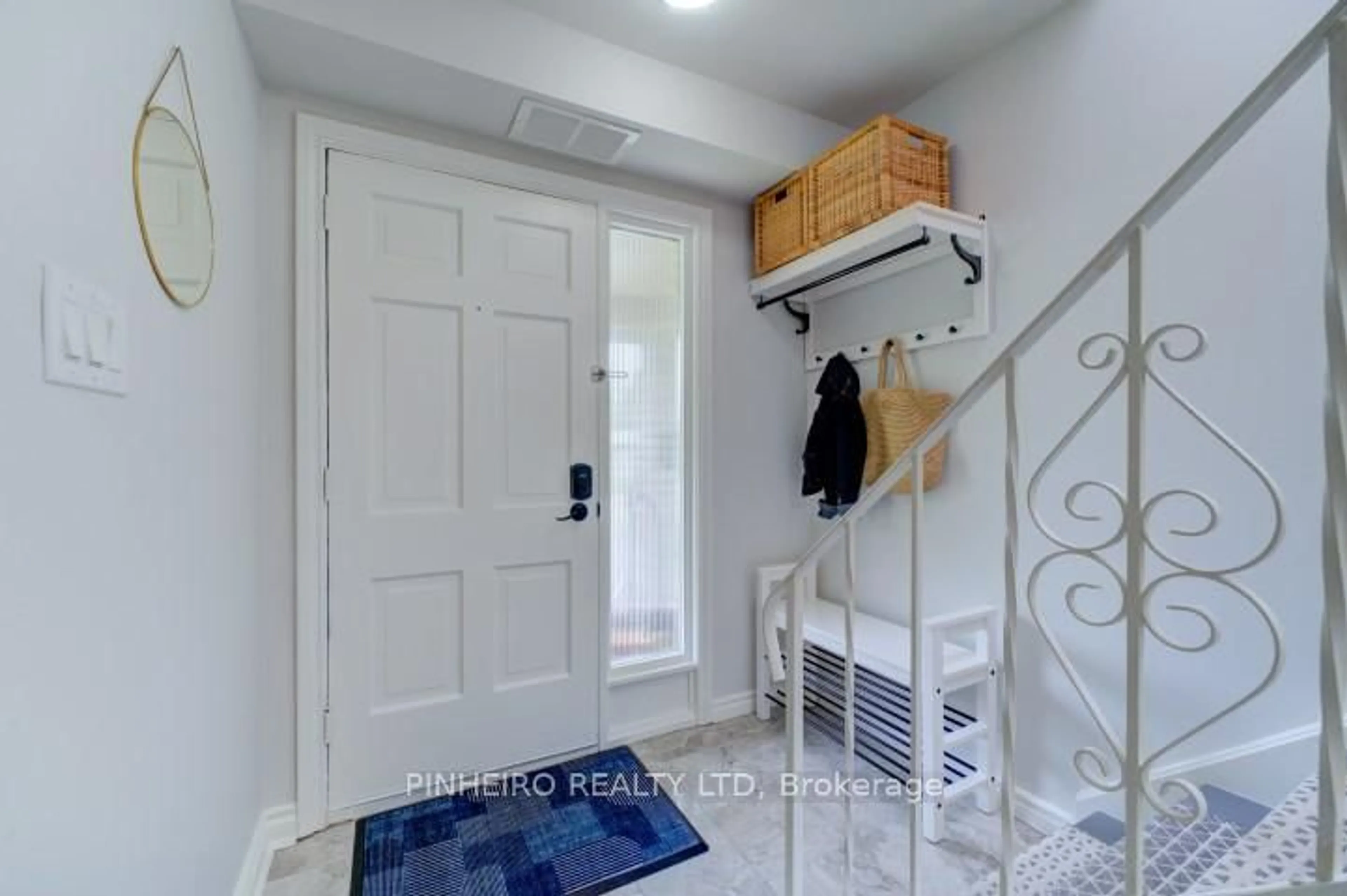 Indoor entryway for 23 Haymarket Pl, London South Ontario N6C 3C9
