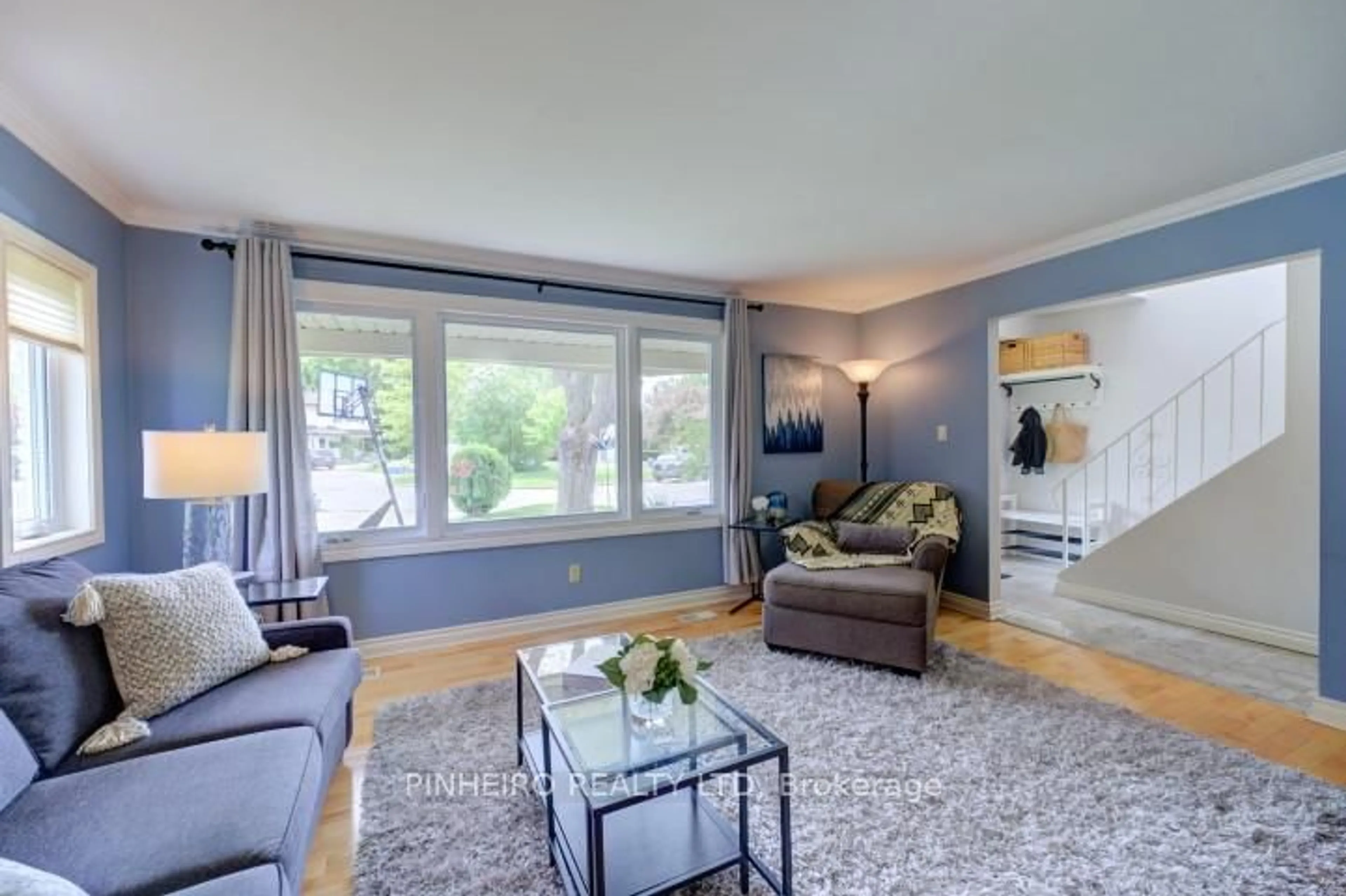 Living room with furniture, unknown for 23 Haymarket Pl, London South Ontario N6C 3C9