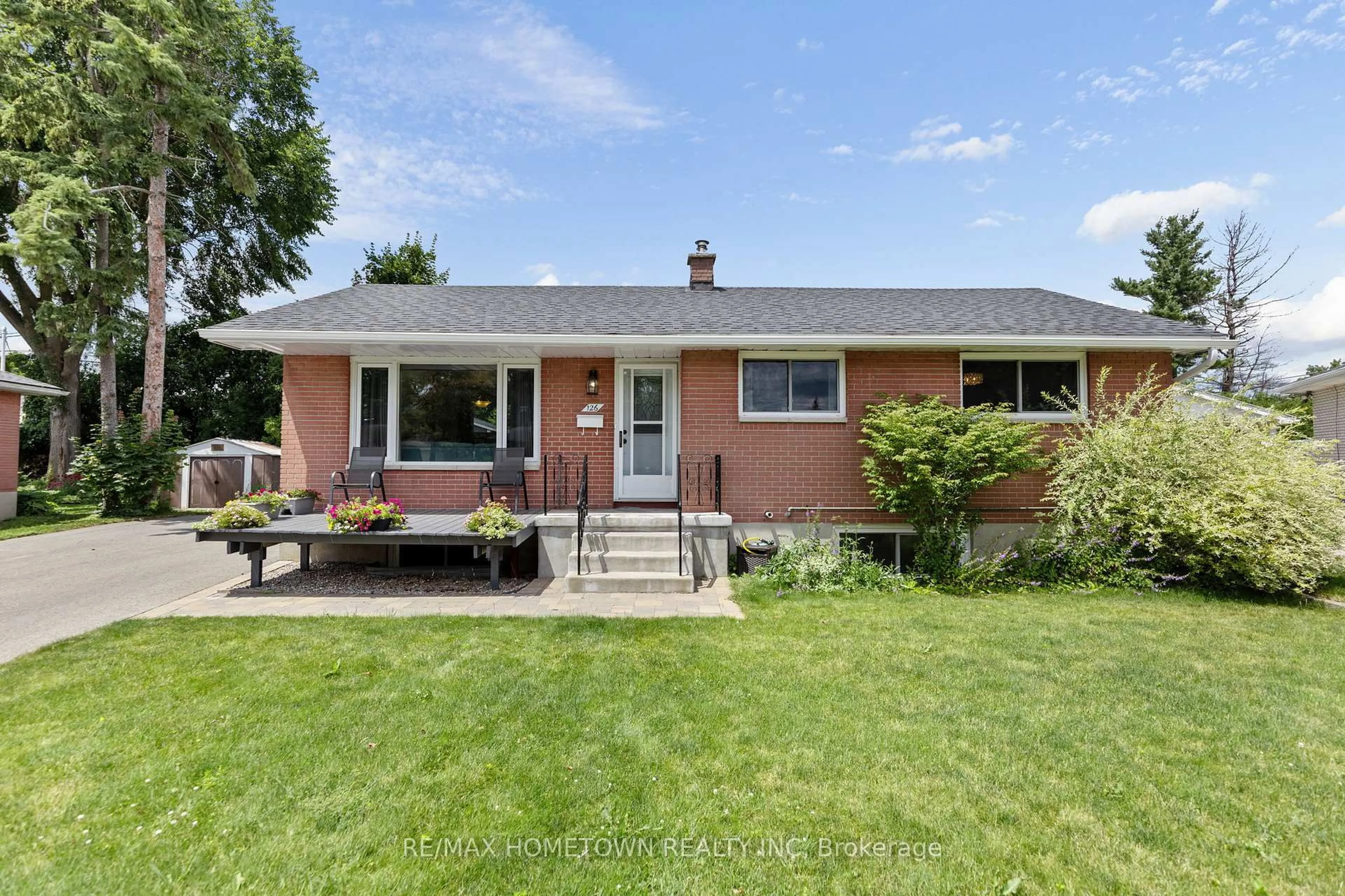 Home with brick exterior material, street for 126 Manor Dr, Brockville Ontario K6V 3E6