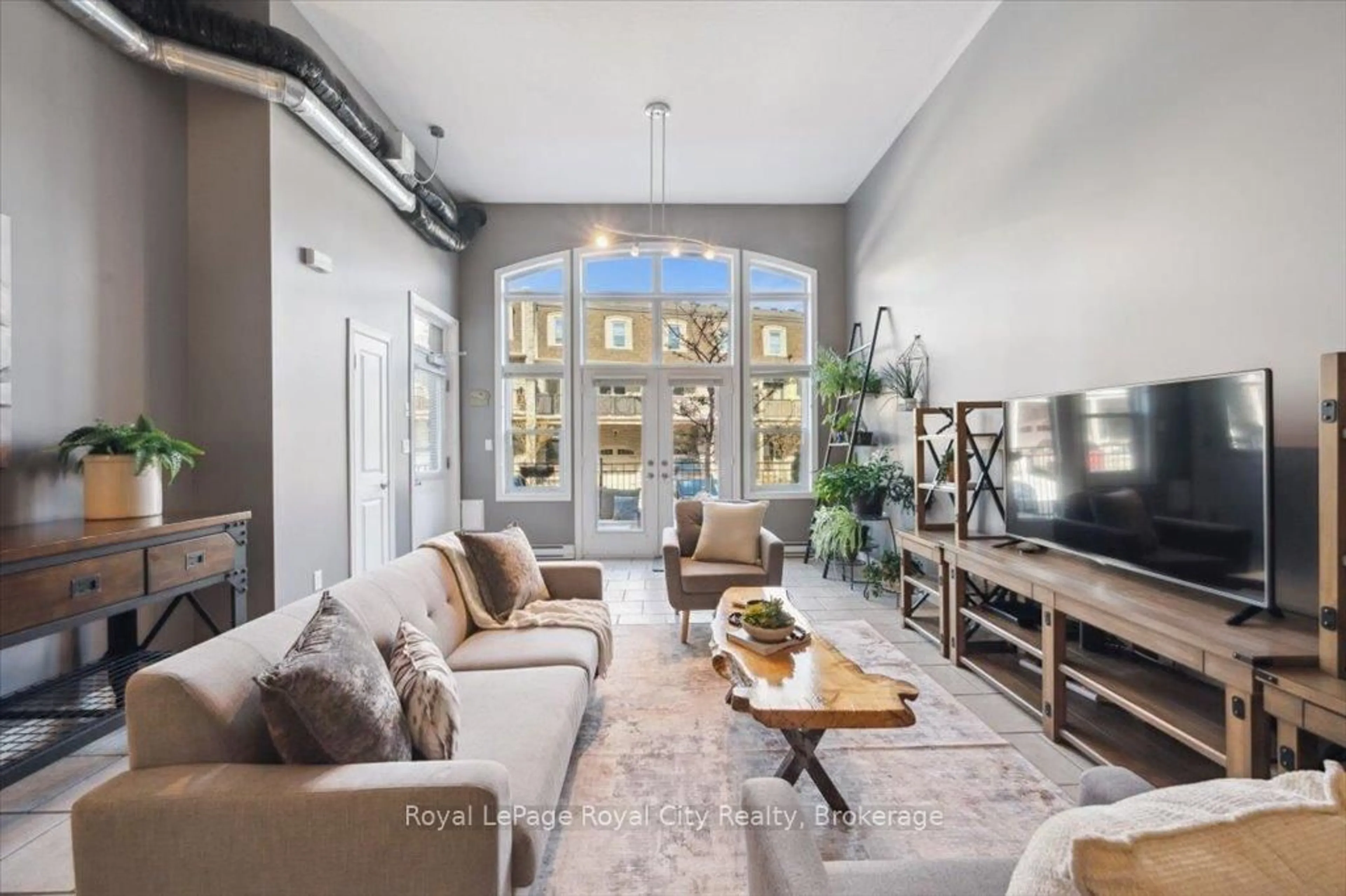 Living room with furniture, unknown for 82 Cardigan St #B, Guelph Ontario N1H 0A4