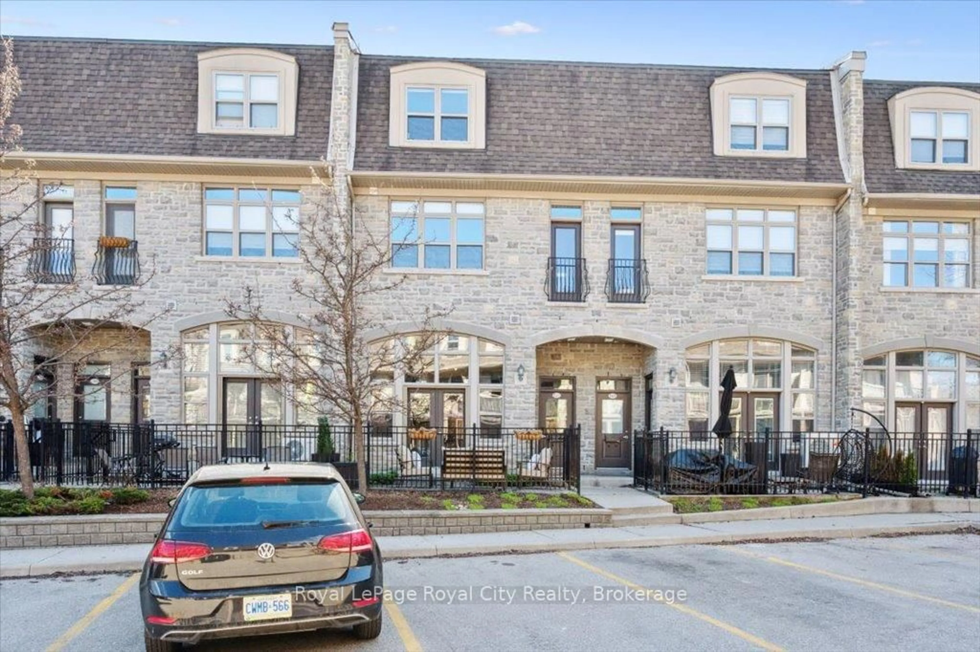 Home with brick exterior material, street for 82 Cardigan St #B, Guelph Ontario N1H 0A4