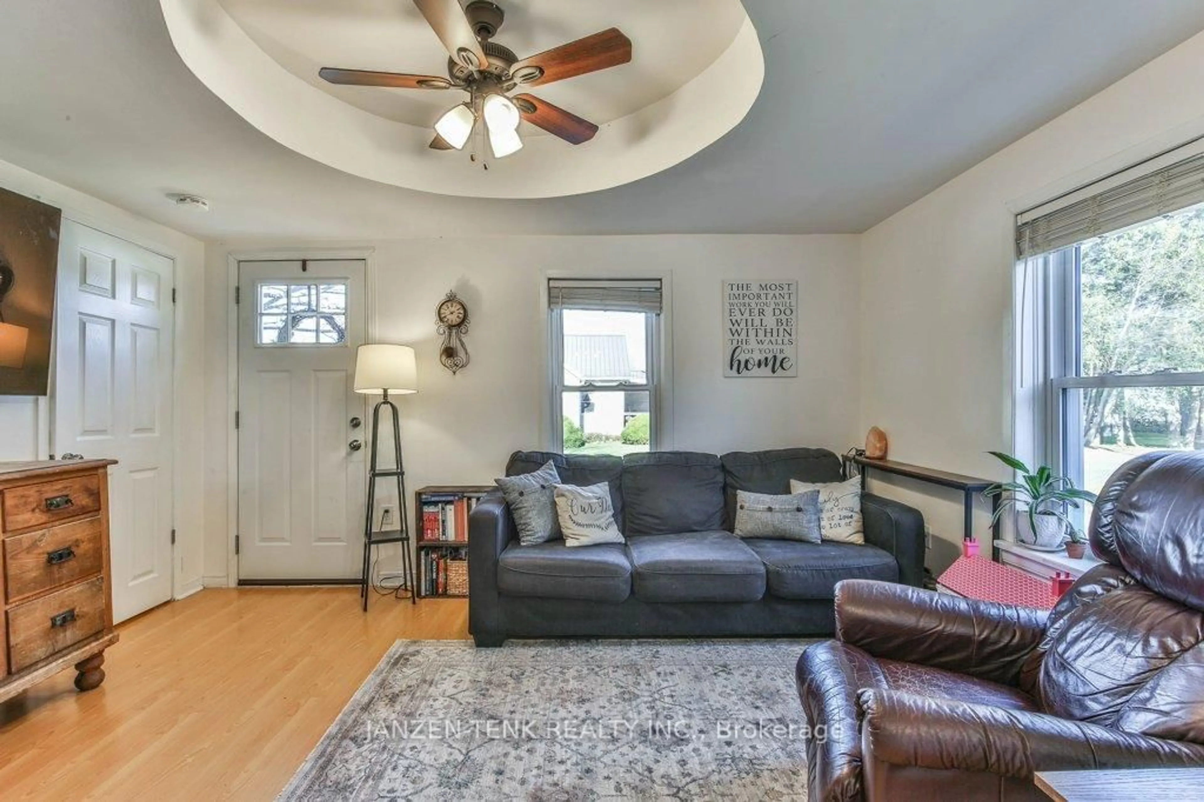 Living room with furniture, unknown for 8 George St, Norfolk Ontario N0E 1G0