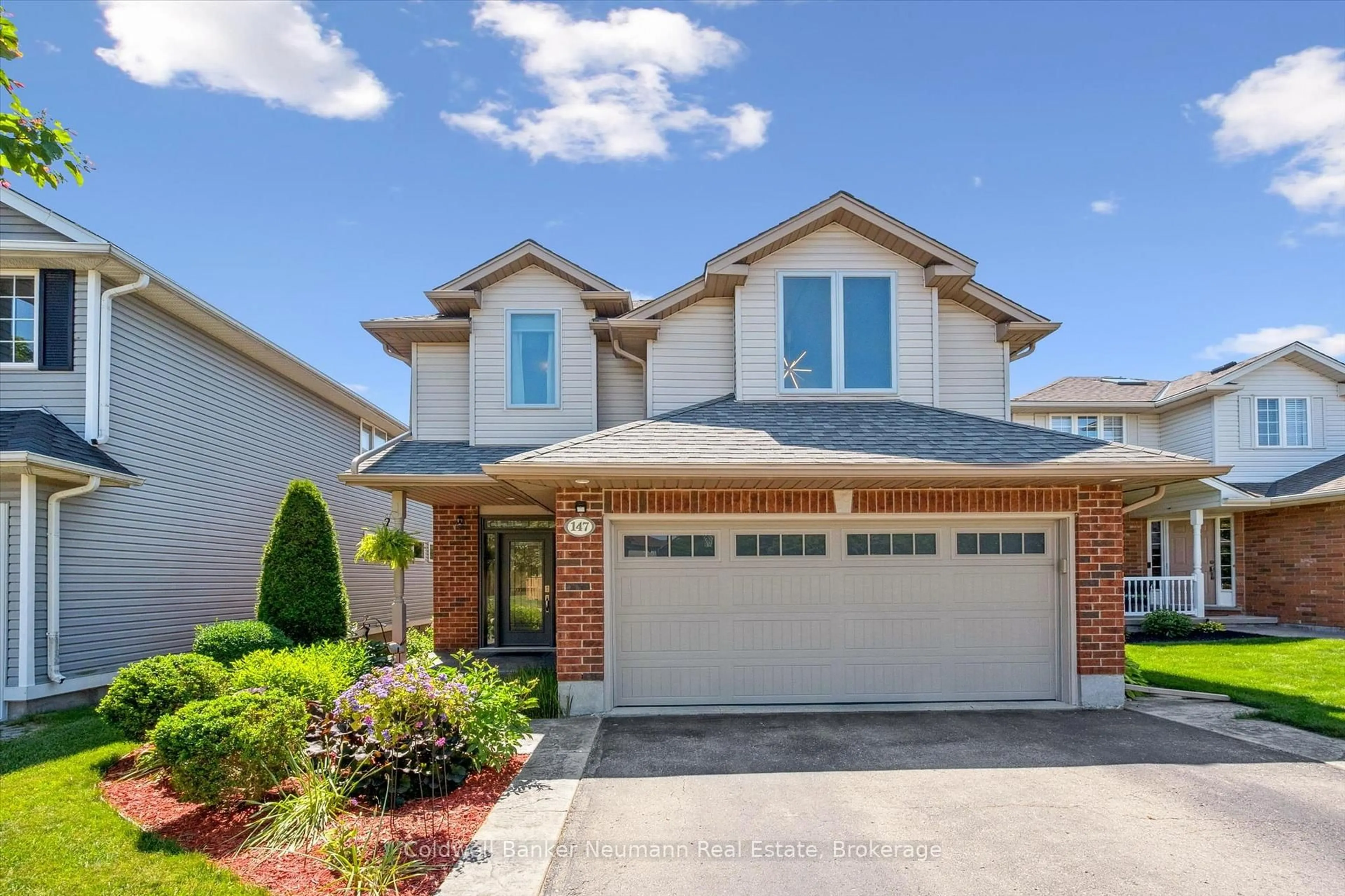 Home with brick exterior material, street for 147 Milson Cres, Guelph Ontario N1C 1G5
