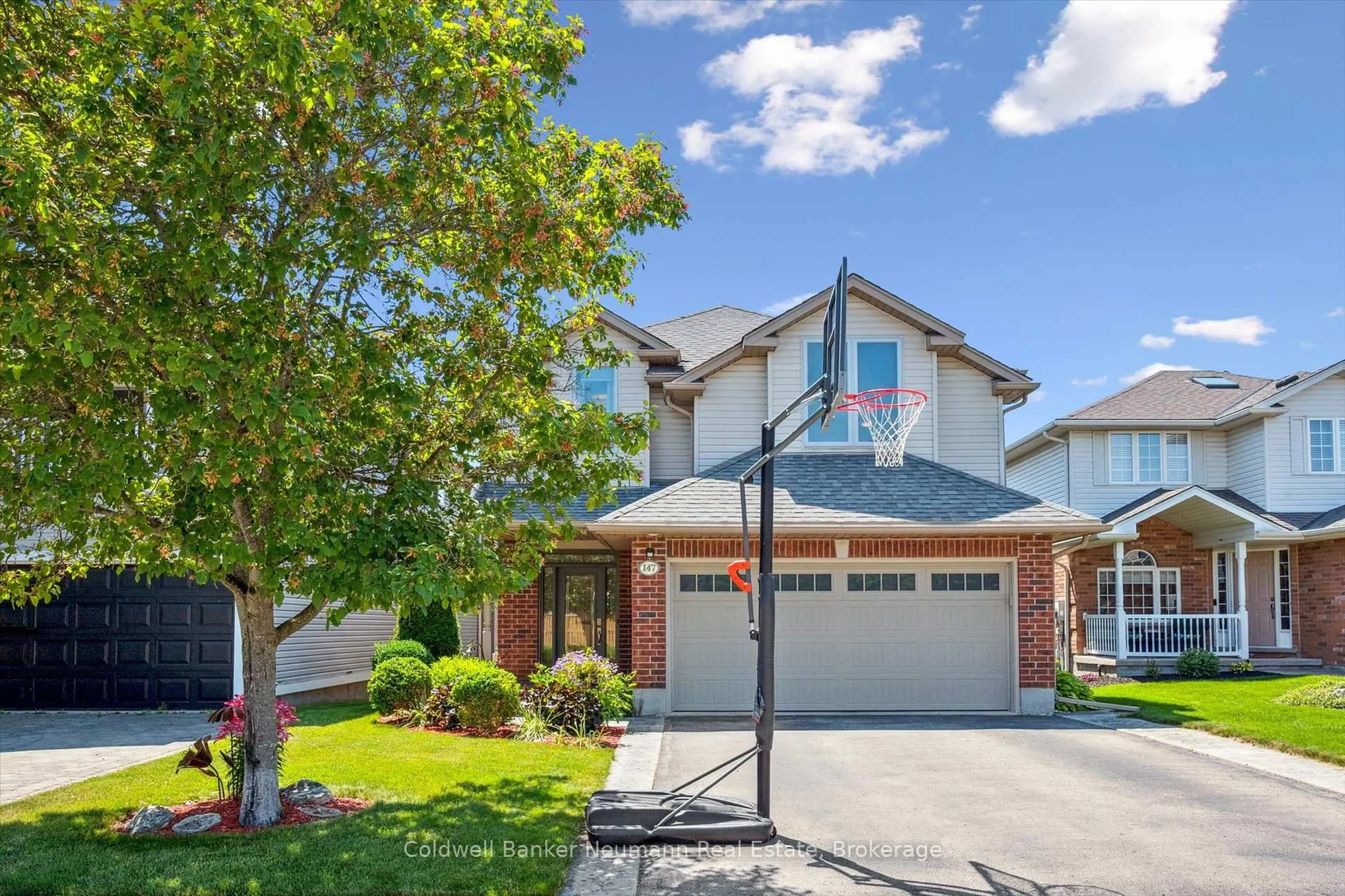 Home with brick exterior material, street for 147 Milson Cres, Guelph Ontario N1C 1G5