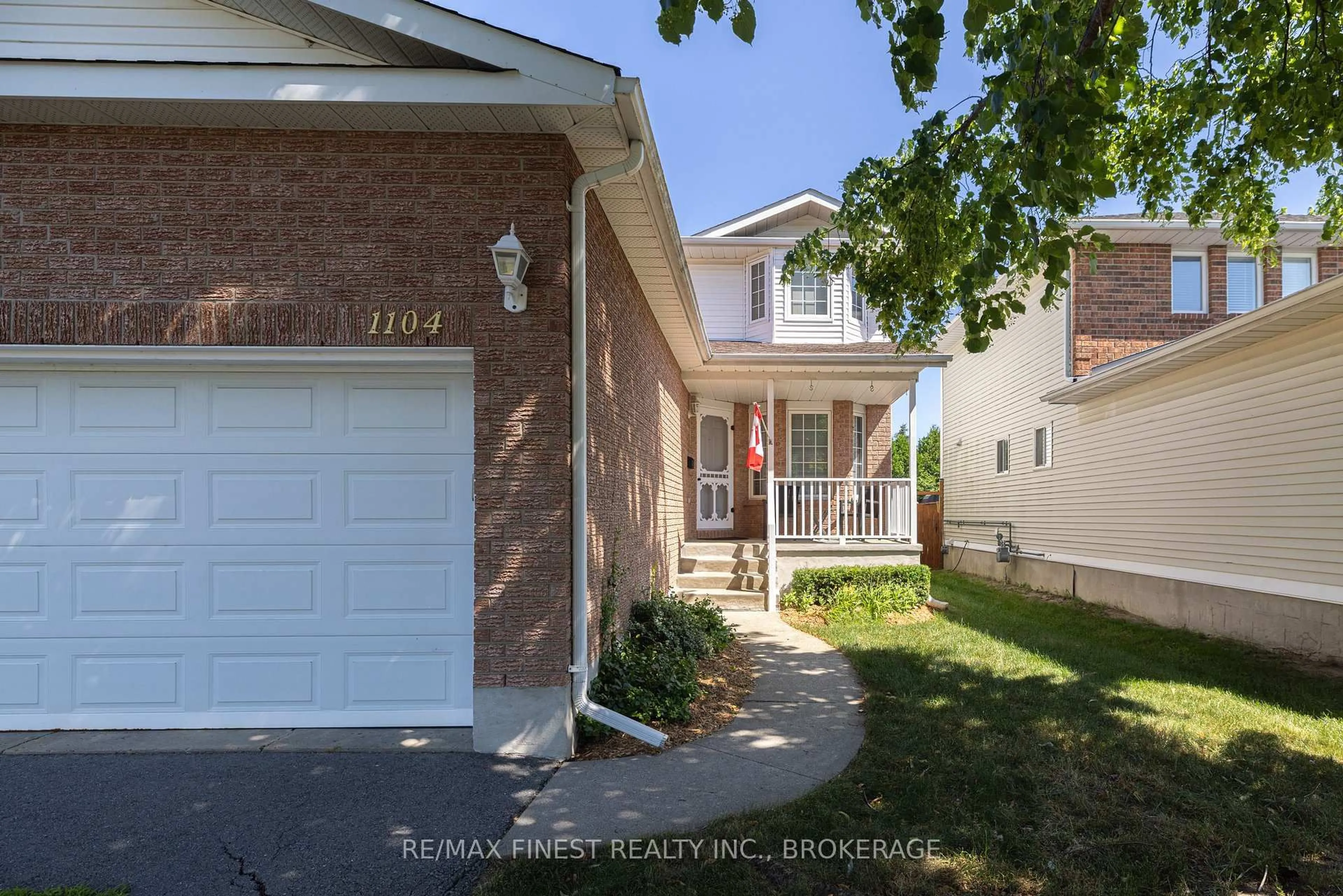 Home with brick exterior material, street for 1104 Acadia Dr, Kingston Ontario K7M 8V7
