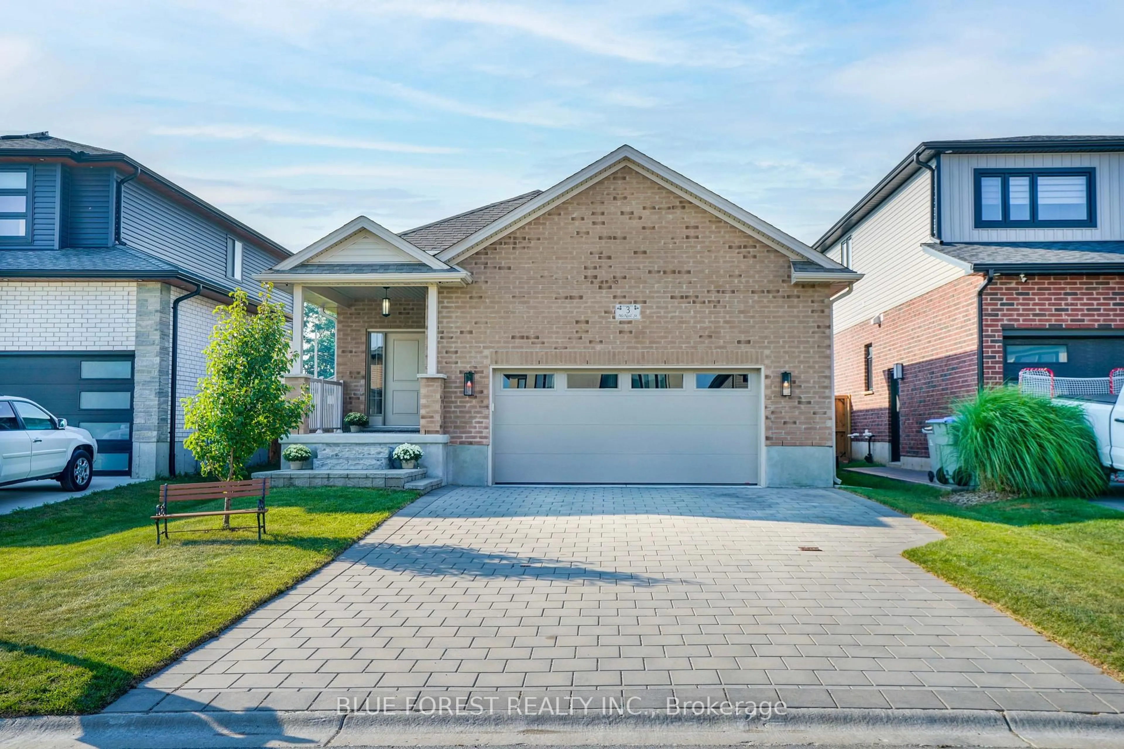 Home with brick exterior material, street for 3 McNeil St, Strathroy-Caradoc Ontario N0L 1W0