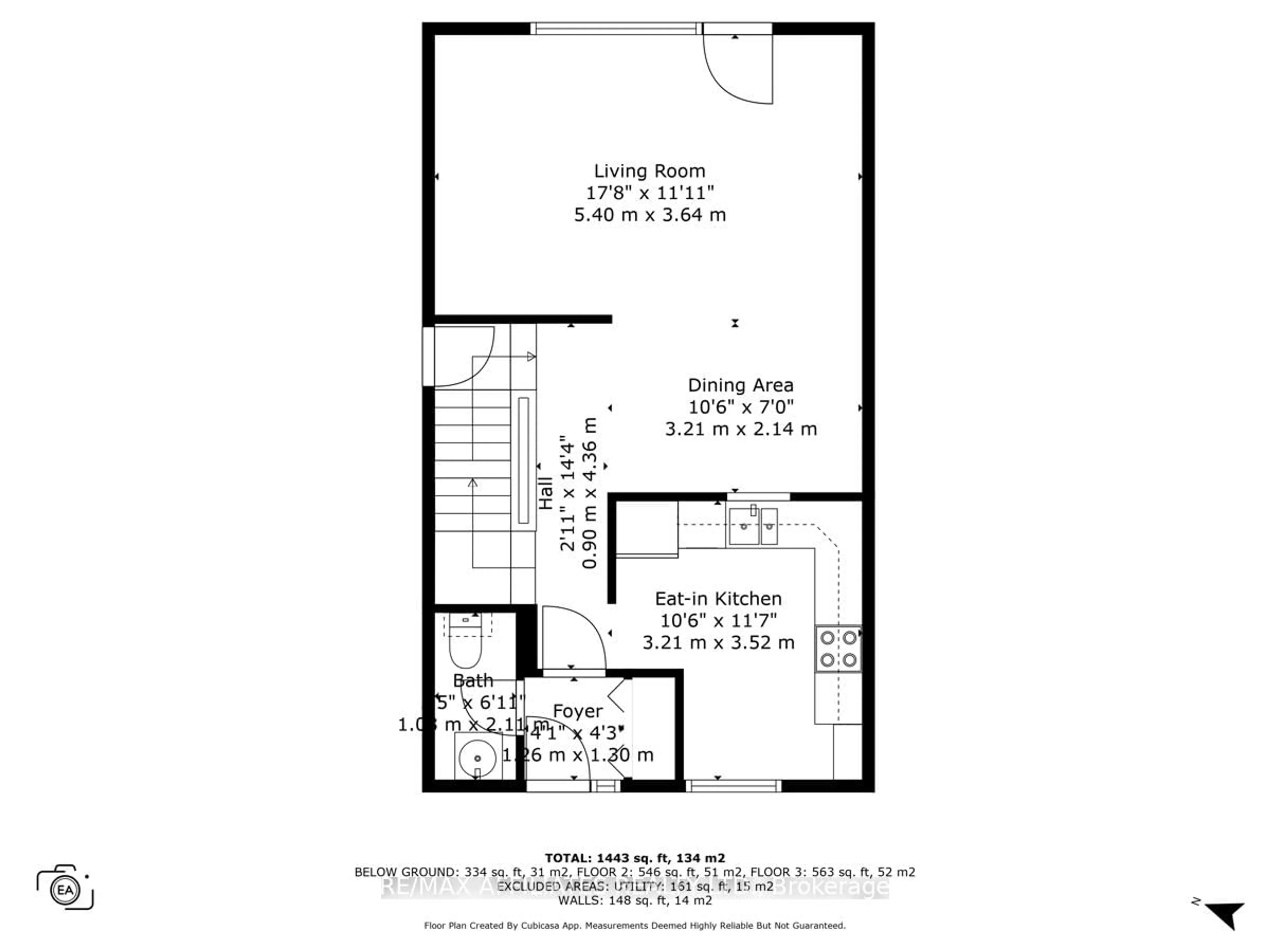 Floor plan for 1150 Grenoble Cres, Ottawa Ontario K1C 2C6