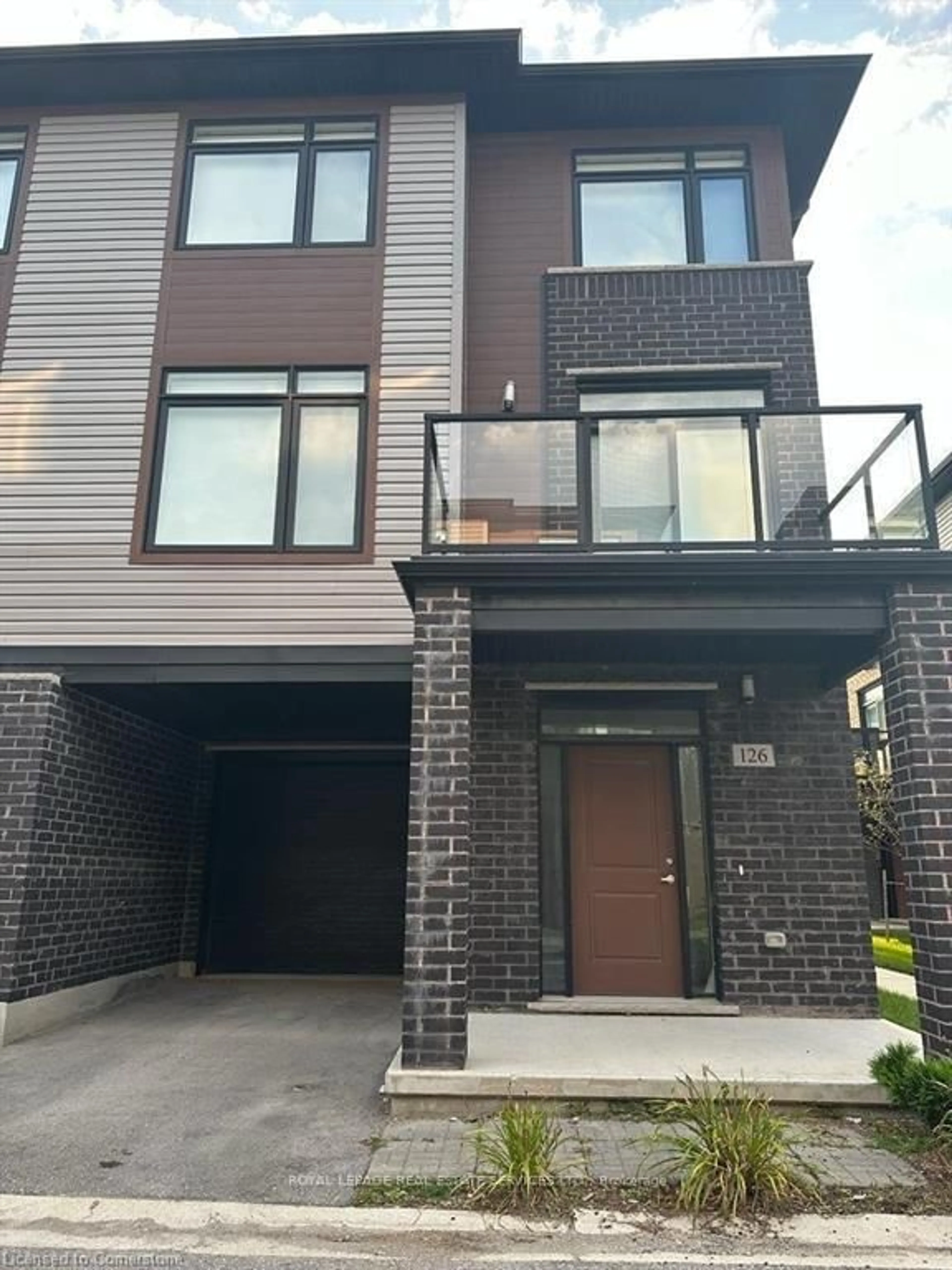 Home with brick exterior material, street for 3260 Singleton Ave #126, London South Ontario N6L 0E7