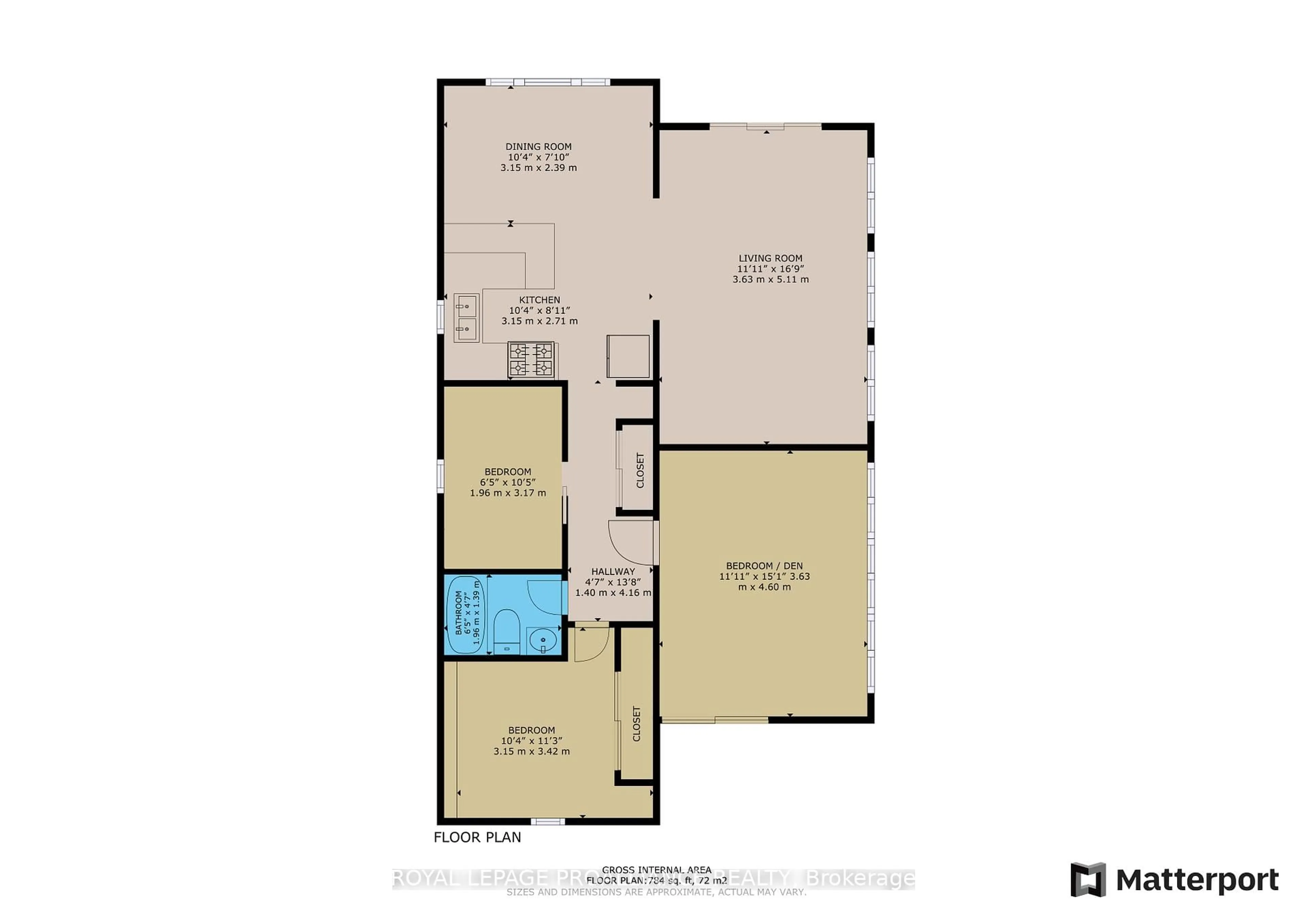 Floor plan for 486 County Road 18 #13 Beach view Lane, Prince Edward County Ontario K0K 1P0