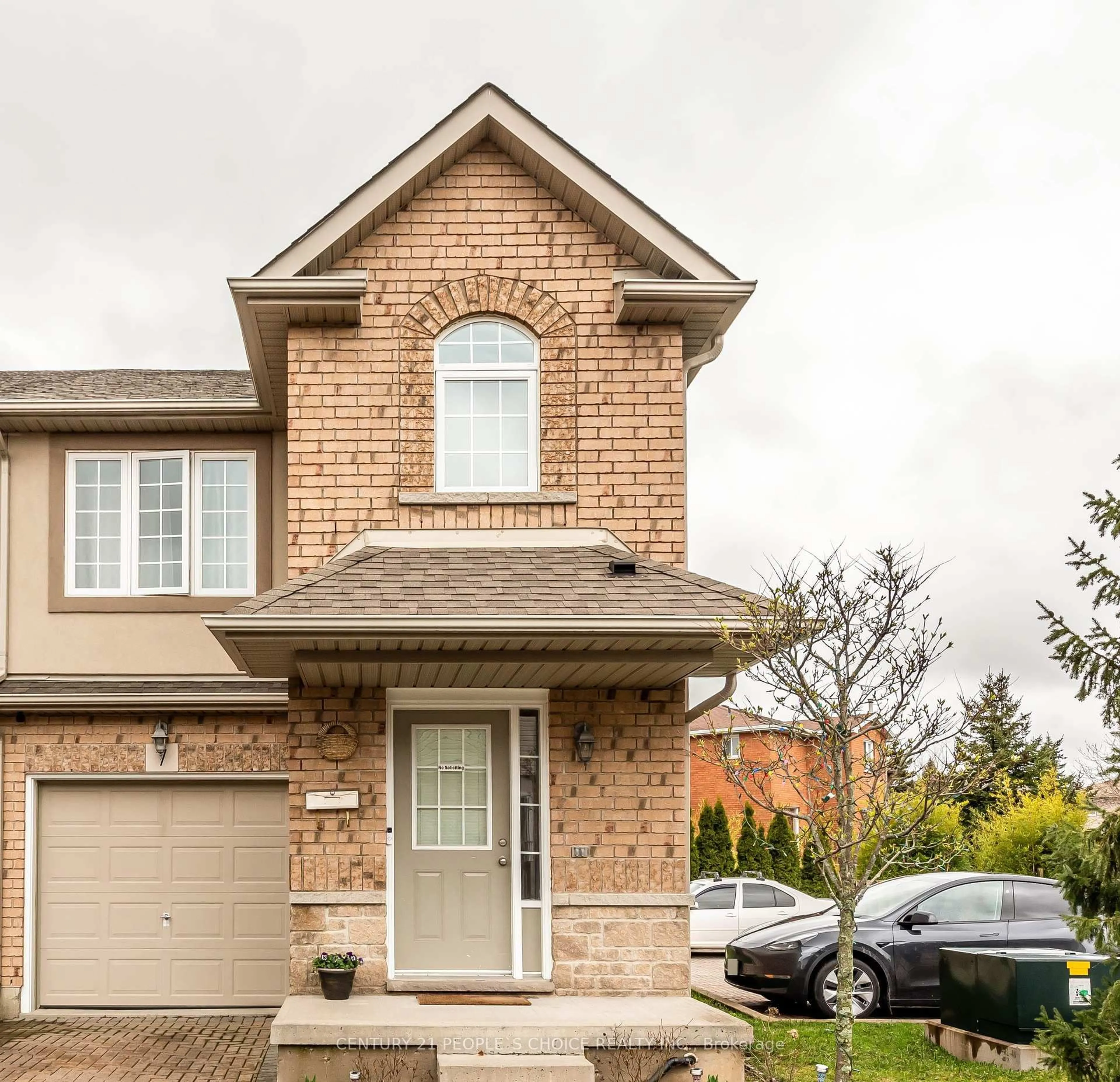 Home with brick exterior material, street for 1540 Upper Gage Ave #7, Hamilton Ontario L8W 1E7