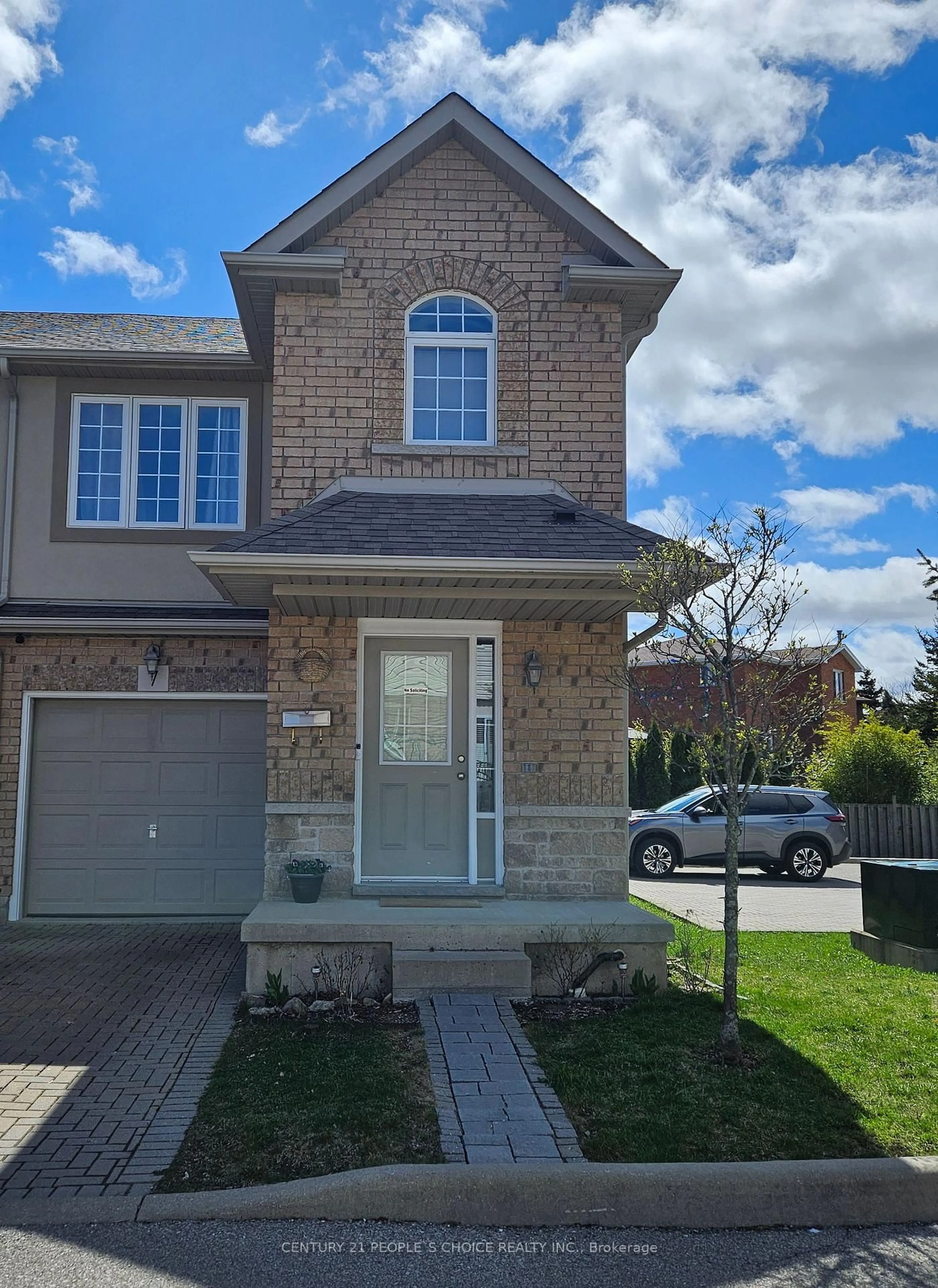 Home with brick exterior material, street for 1540 Upper Gage Ave #7, Hamilton Ontario L8W 1E7