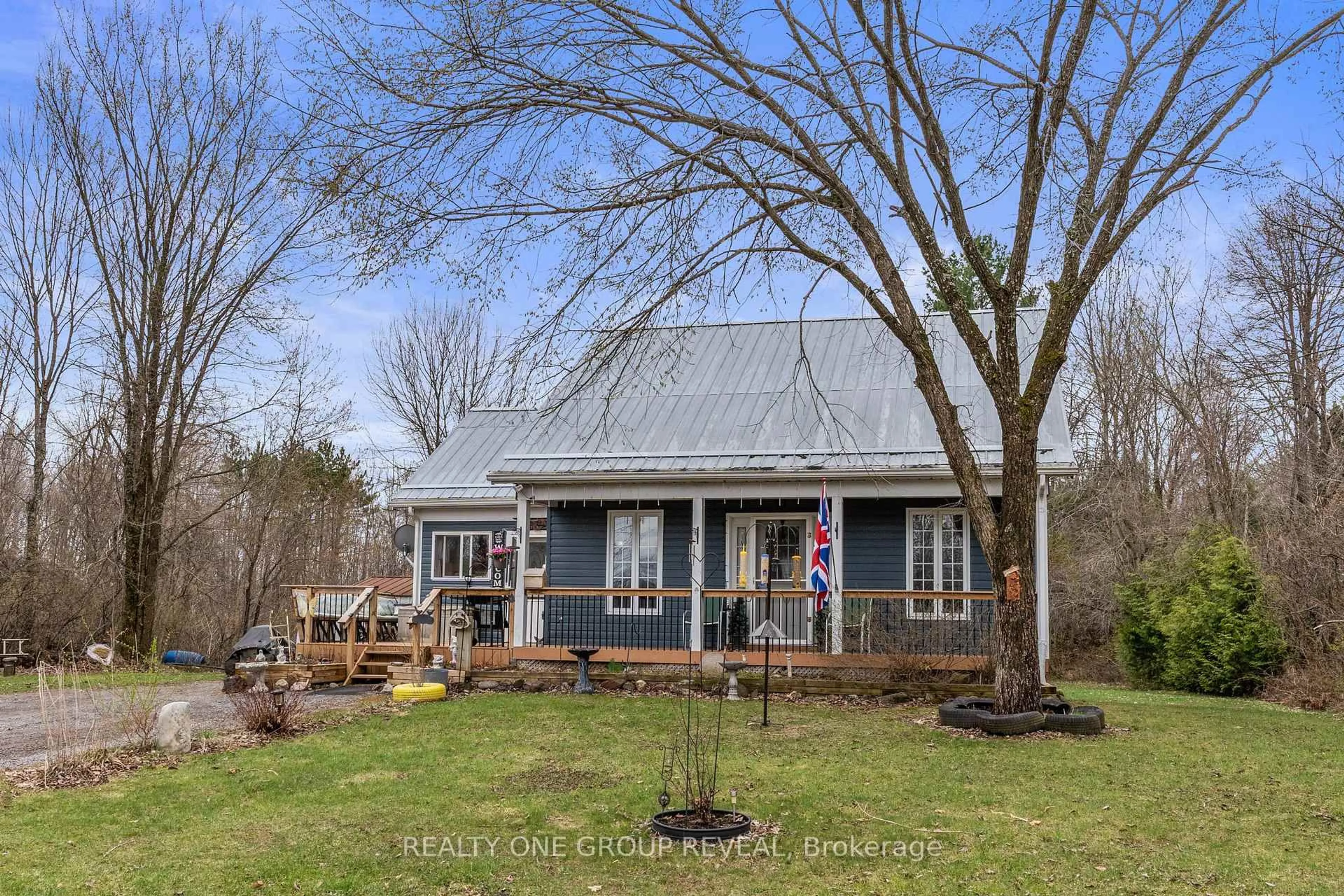 A pic from outside/outdoor area/front of a property/back of a property/a pic from drone, unknown for 364 Tannery Rd, Madoc Ontario K0K 2K0