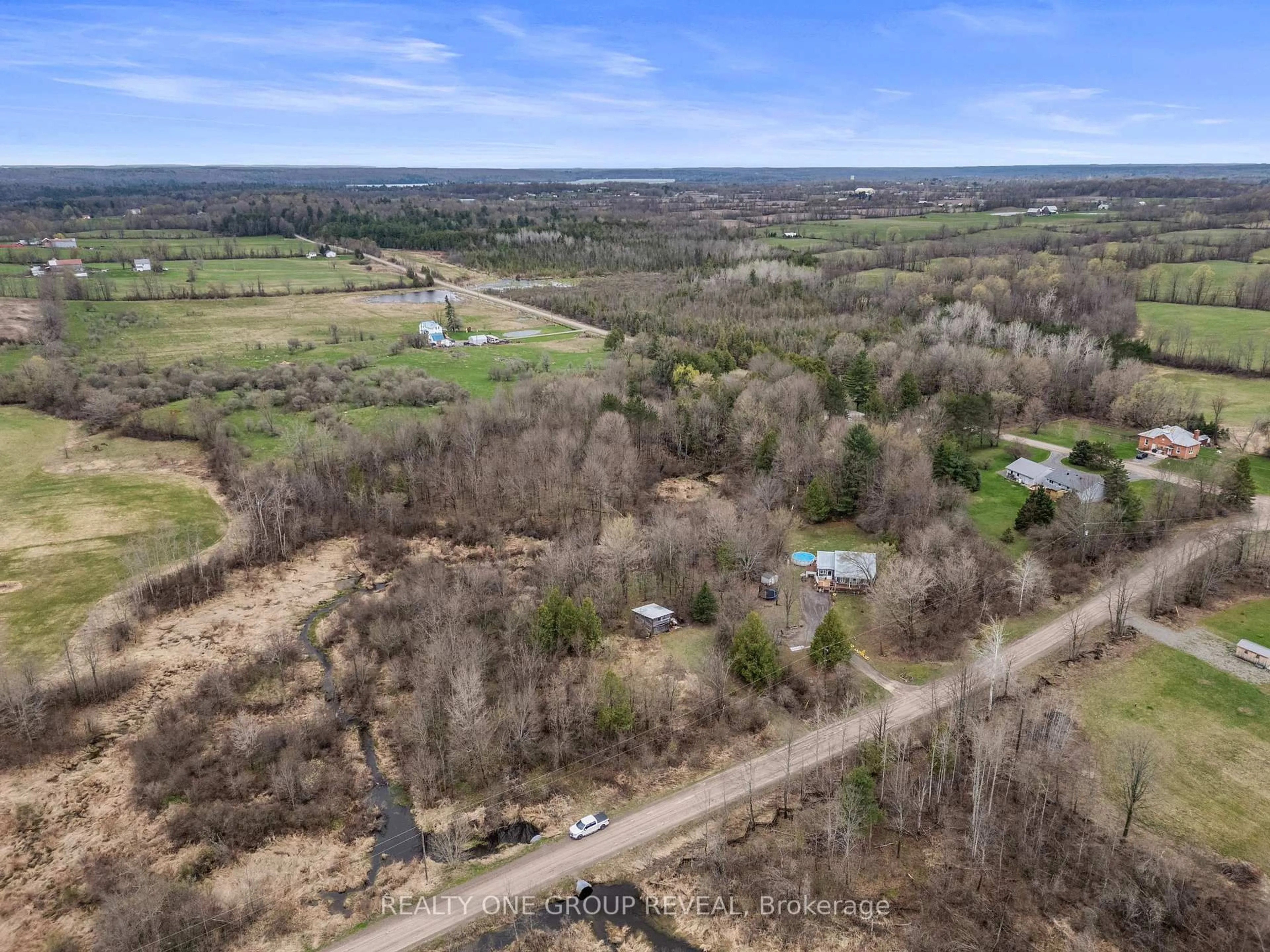 A pic from outside/outdoor area/front of a property/back of a property/a pic from drone, unknown for 364 Tannery Rd, Madoc Ontario K0K 2K0
