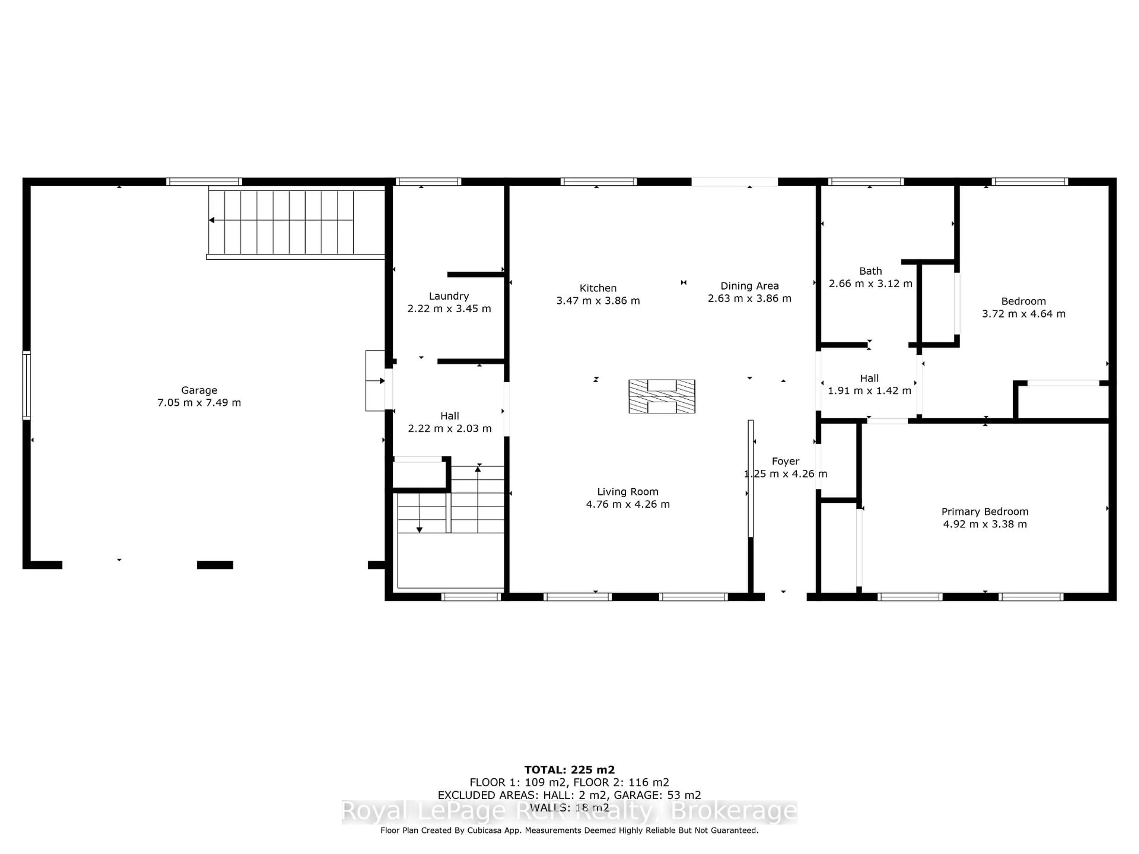 Floor plan for 112 Scotts Hill Rd, West Grey Ontario N4N 3B8
