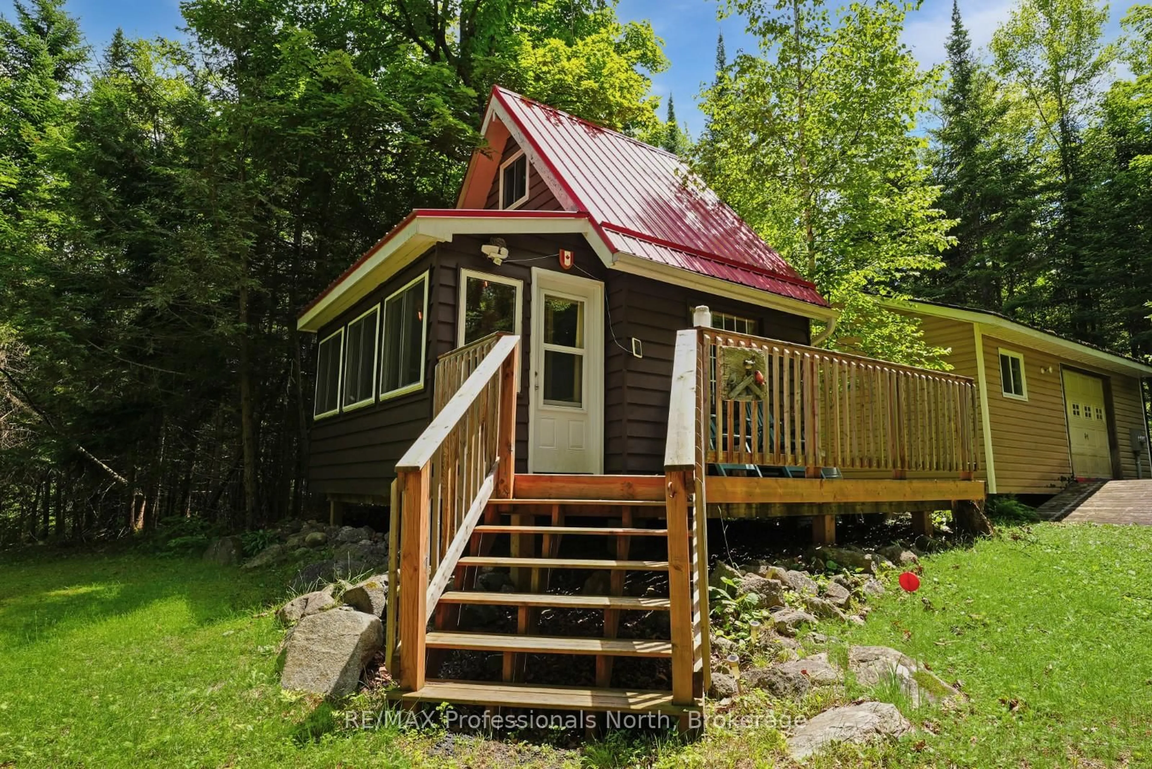 Shed for 1279 English Circ, Highlands East Ontario K0M 1R0