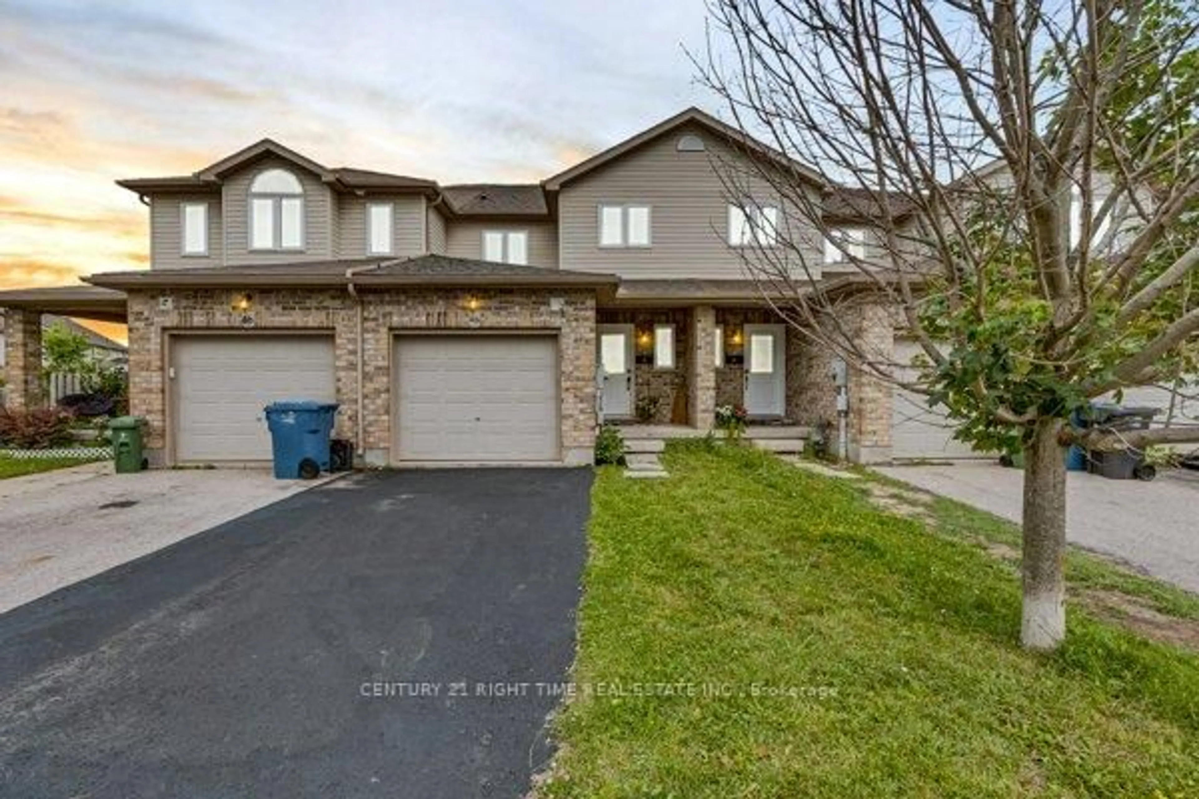 Home with brick exterior material, street for 48 Clough Cres, Guelph Ontario N1L 0G1