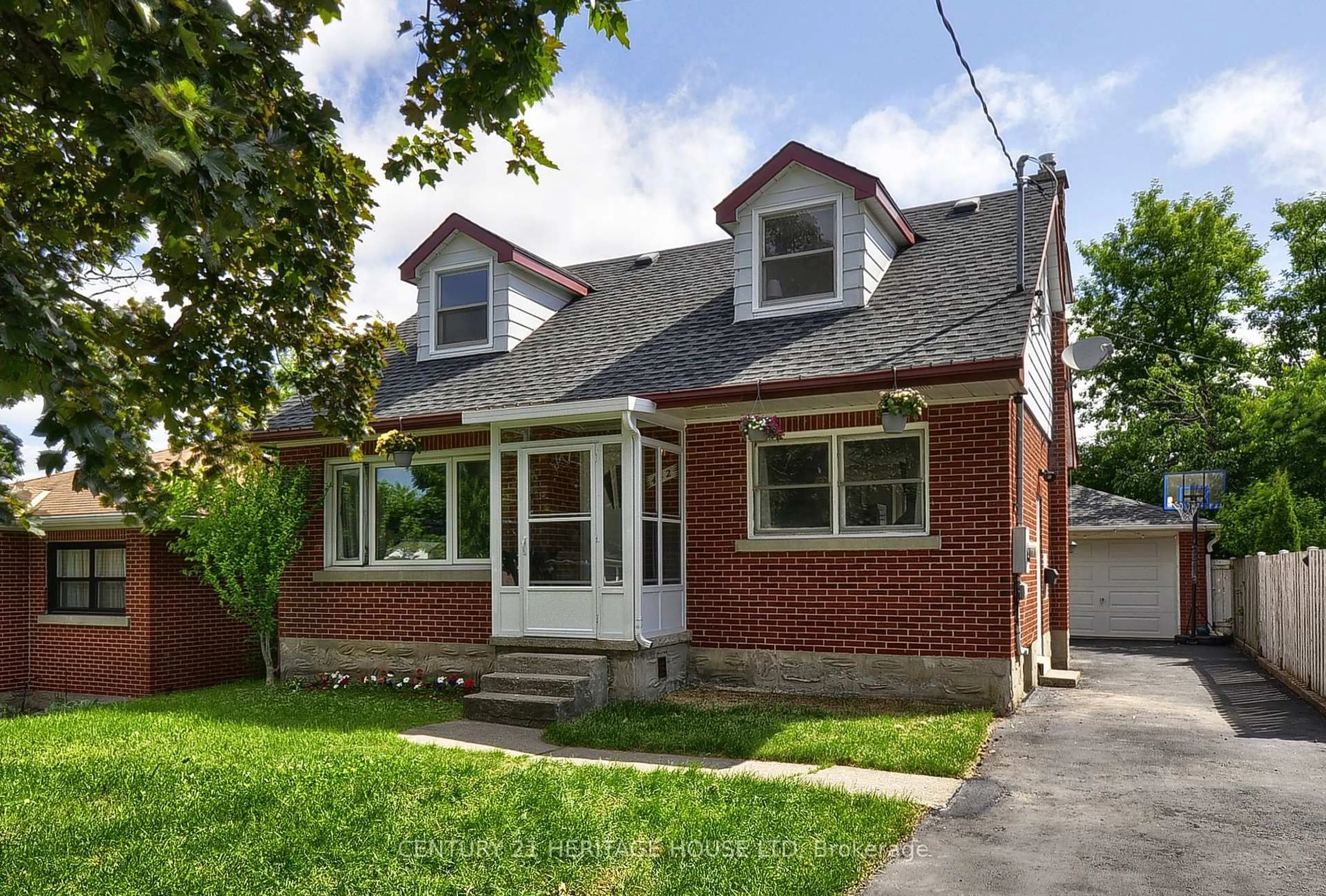 Home with brick exterior material, street for 442 Highland Rd, Kitchener Ontario N2M 3W7
