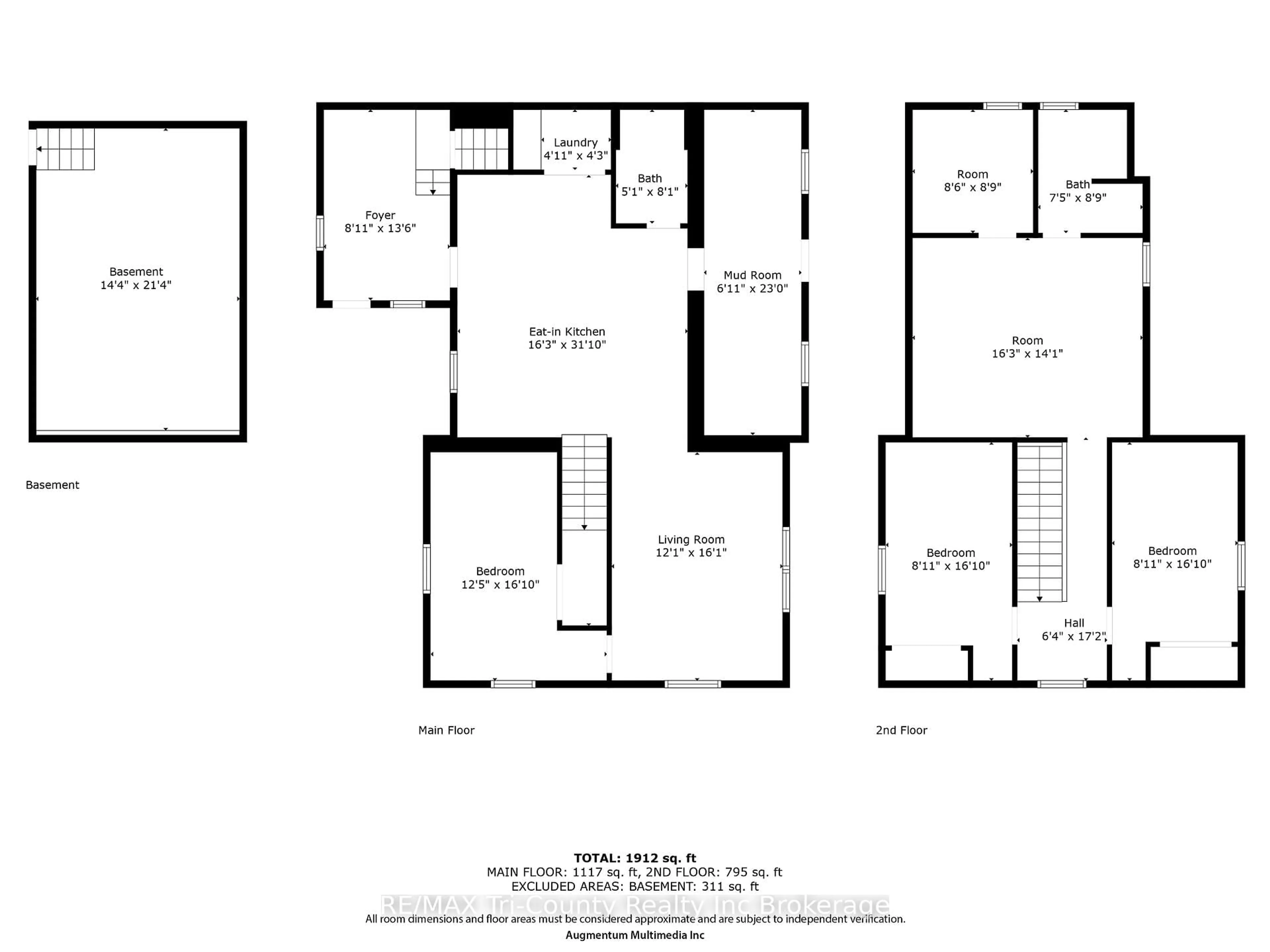 Floor plan for 175 McDowell Rd, Norfolk Ontario N0E 1G0