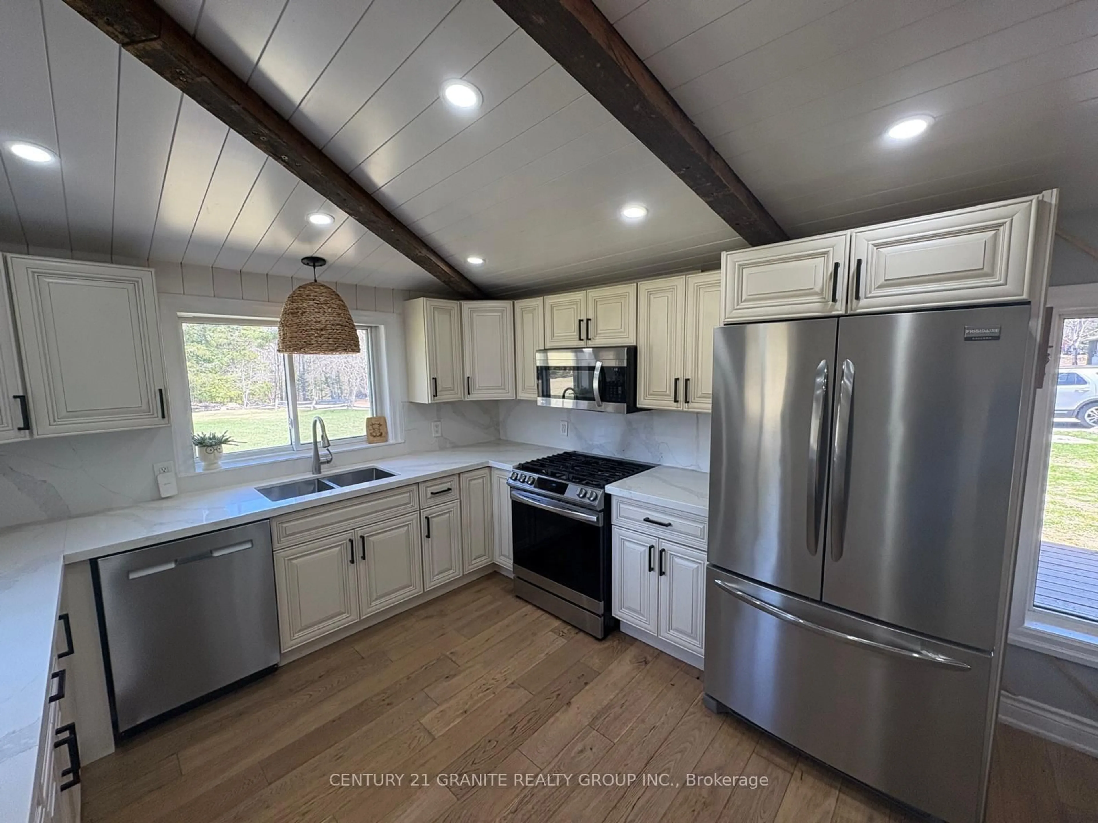 Open concept kitchen, unknown for 1221 Bay Lake Rd, Bancroft Ontario K0L 1C0