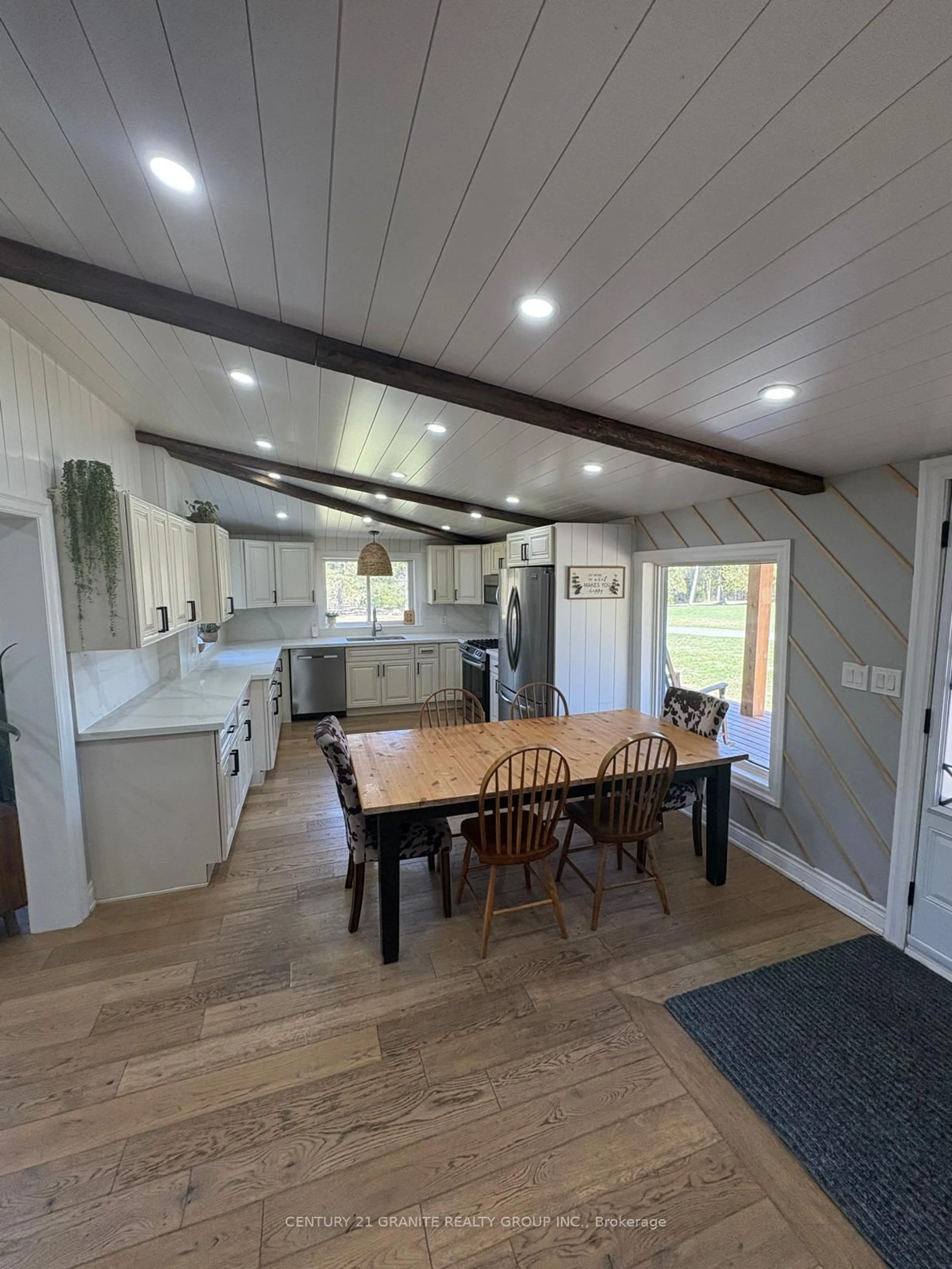 Open concept kitchen, unknown for 1221 Bay Lake Rd, Bancroft Ontario K0L 1C0