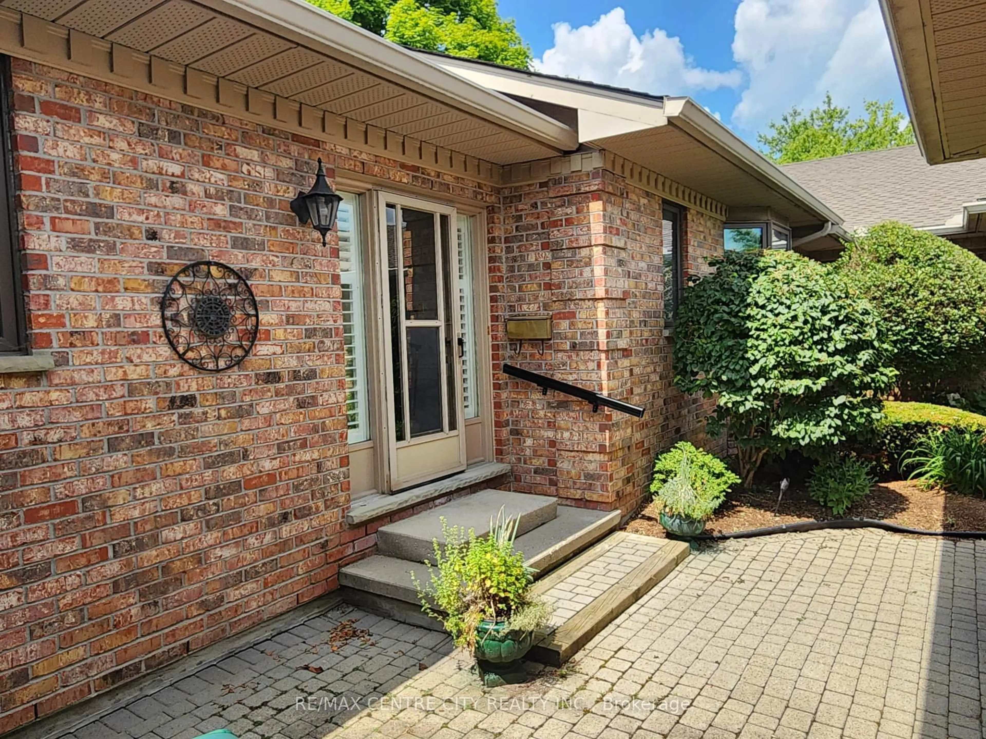 Home with brick exterior material, street for 30 Doon Dr #46, London North Ontario N5X 3X2