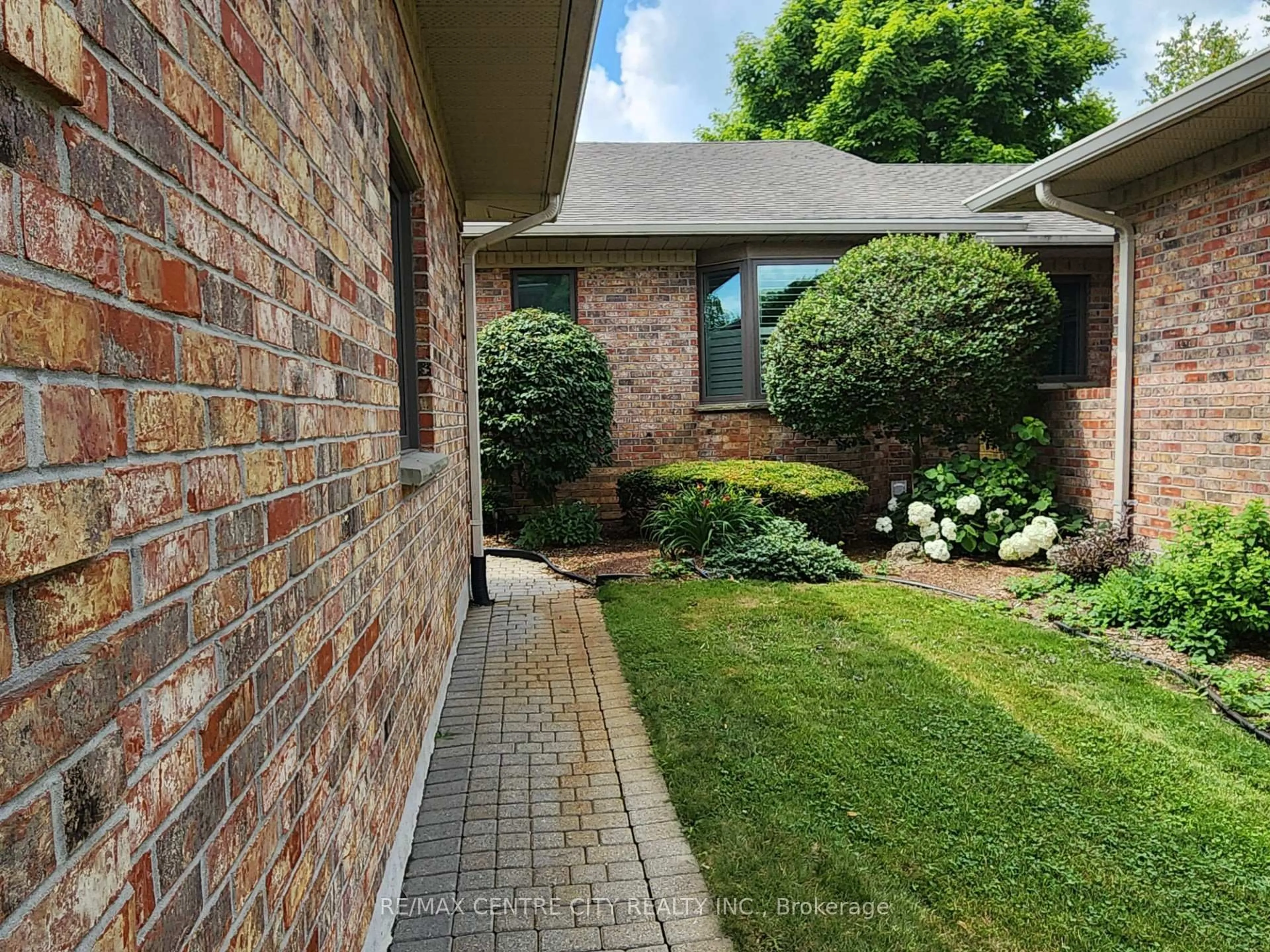 Home with brick exterior material, street for 30 Doon Dr #46, London North Ontario N5X 3X2
