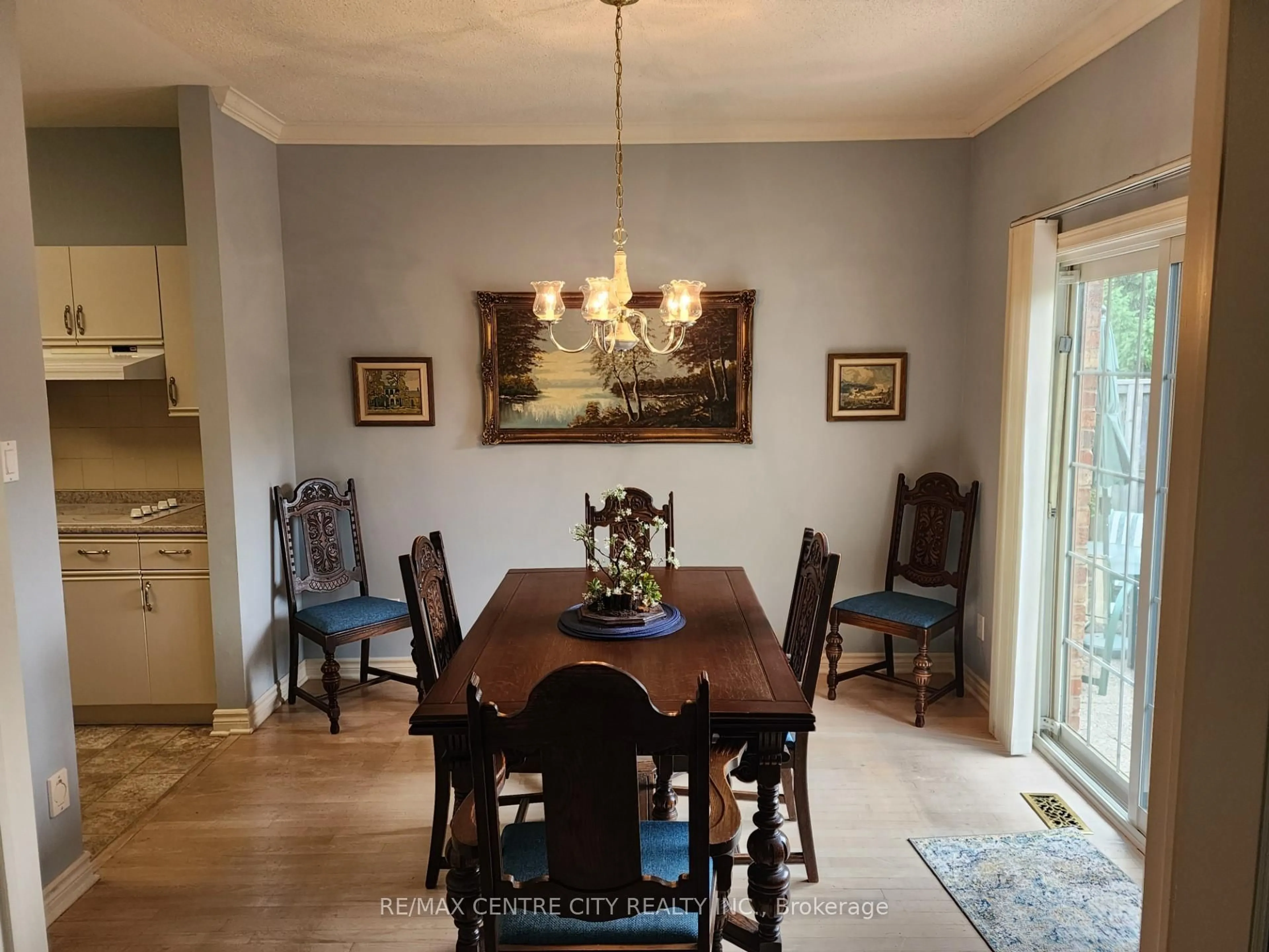 Dining room, unknown for 30 Doon Dr #46, London North Ontario N5X 3X2