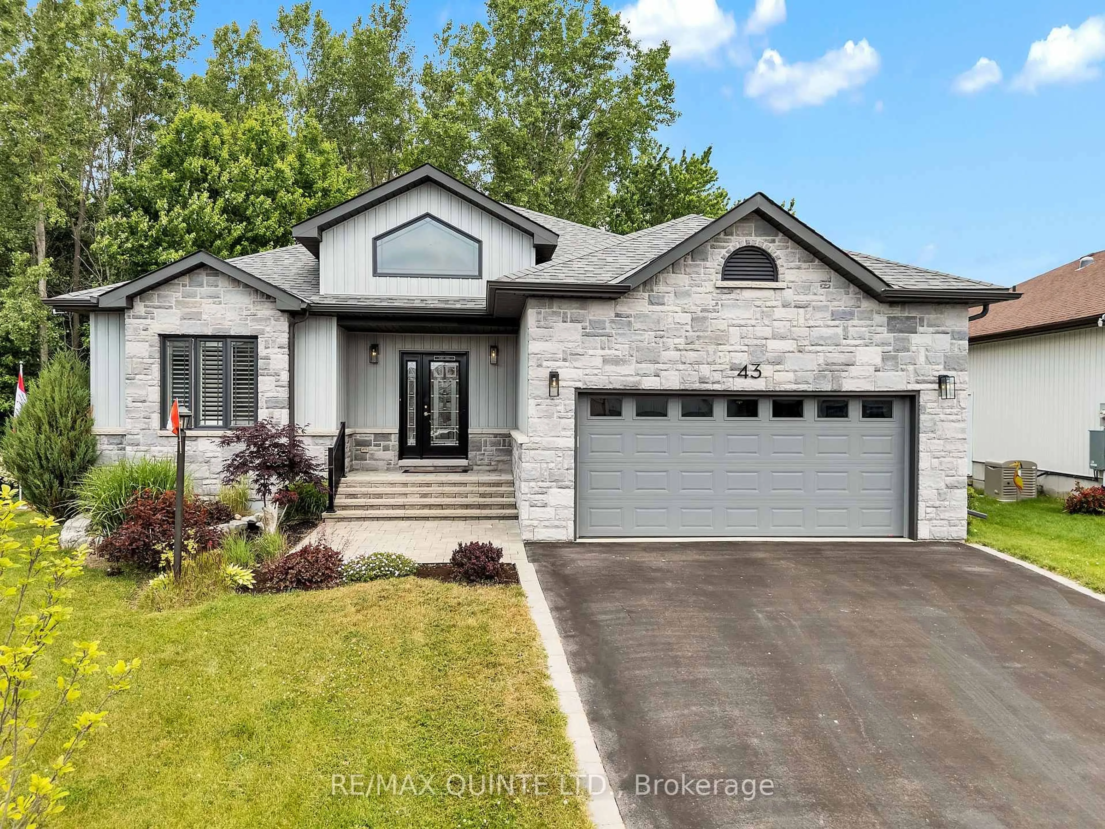 Home with brick exterior material, street for 43 Conger Dr, Prince Edward County Ontario K0K 3L0