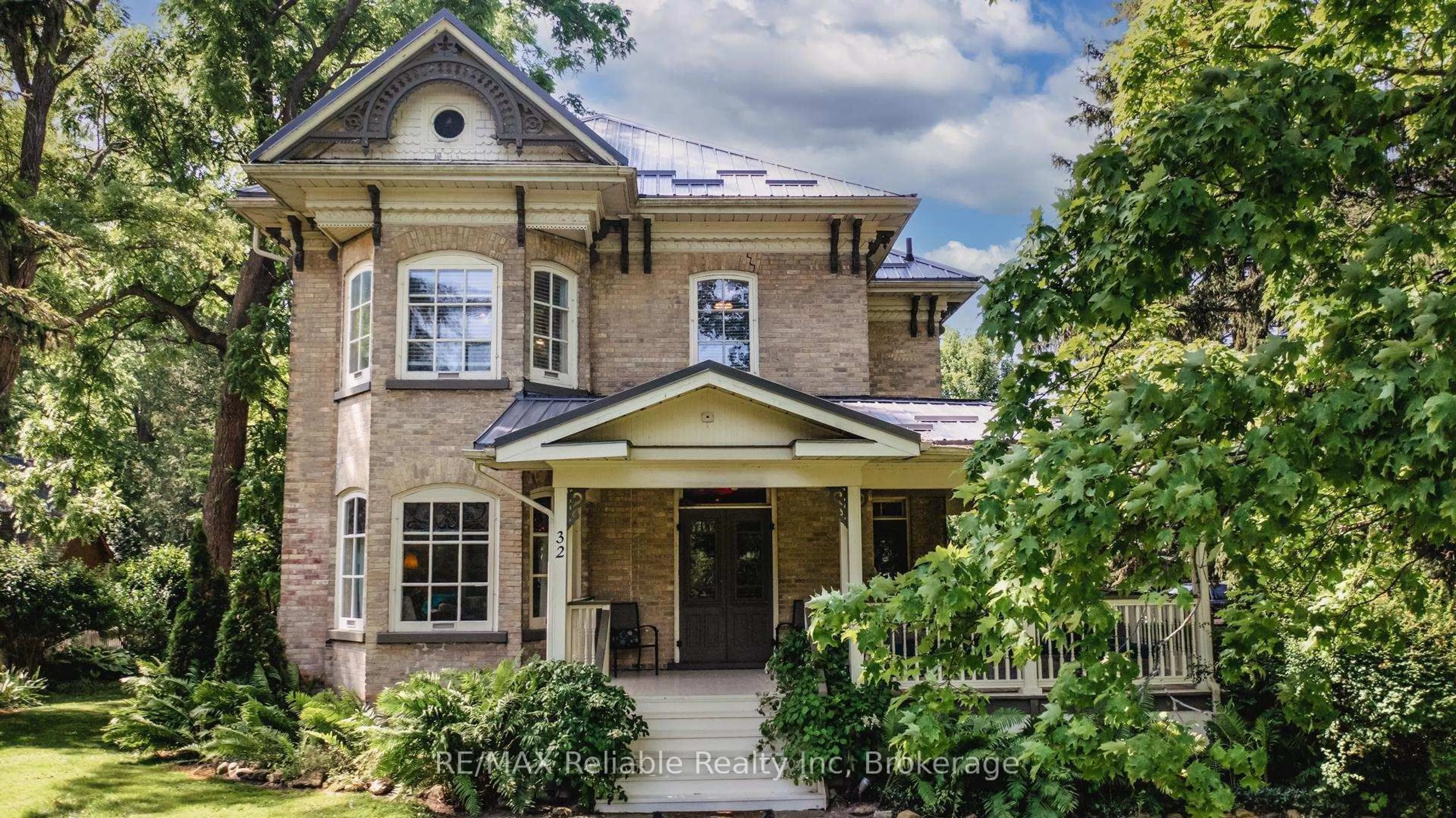 Home with brick exterior material, street for 32 Bayfield Terr, Bluewater Ontario N0M 1G0